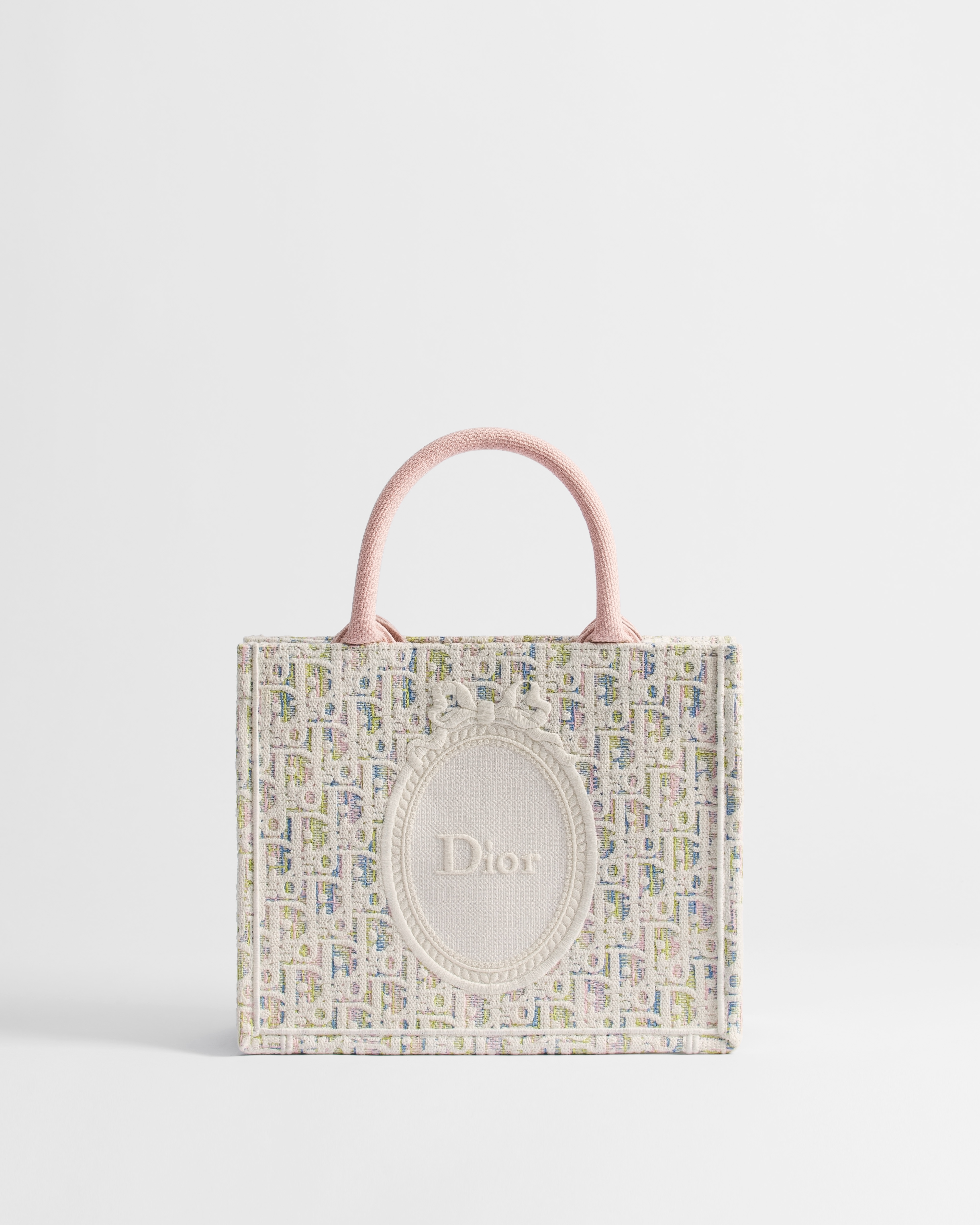 Small Dior Book Tote with Strap