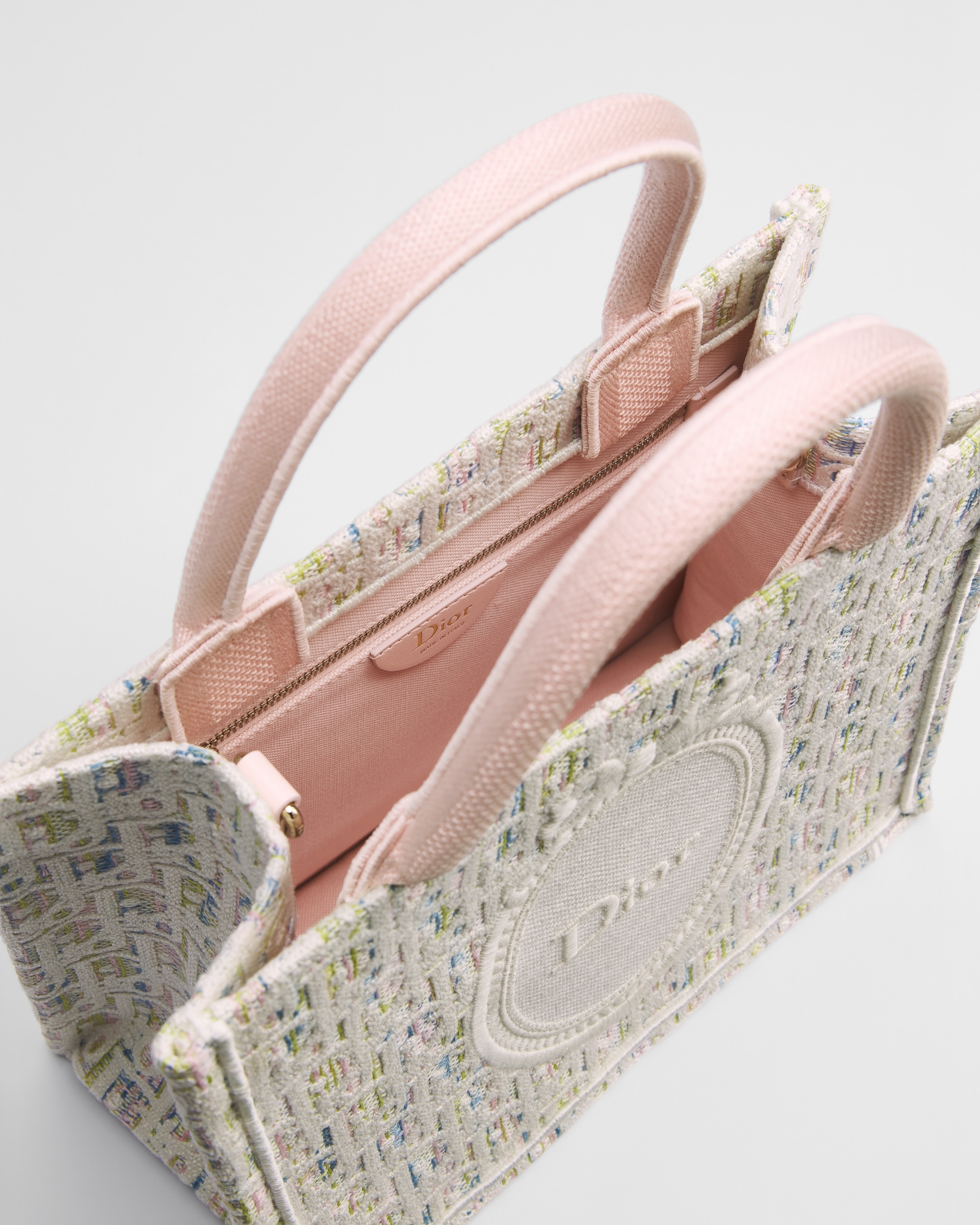 Small Dior Book Tote with Strap