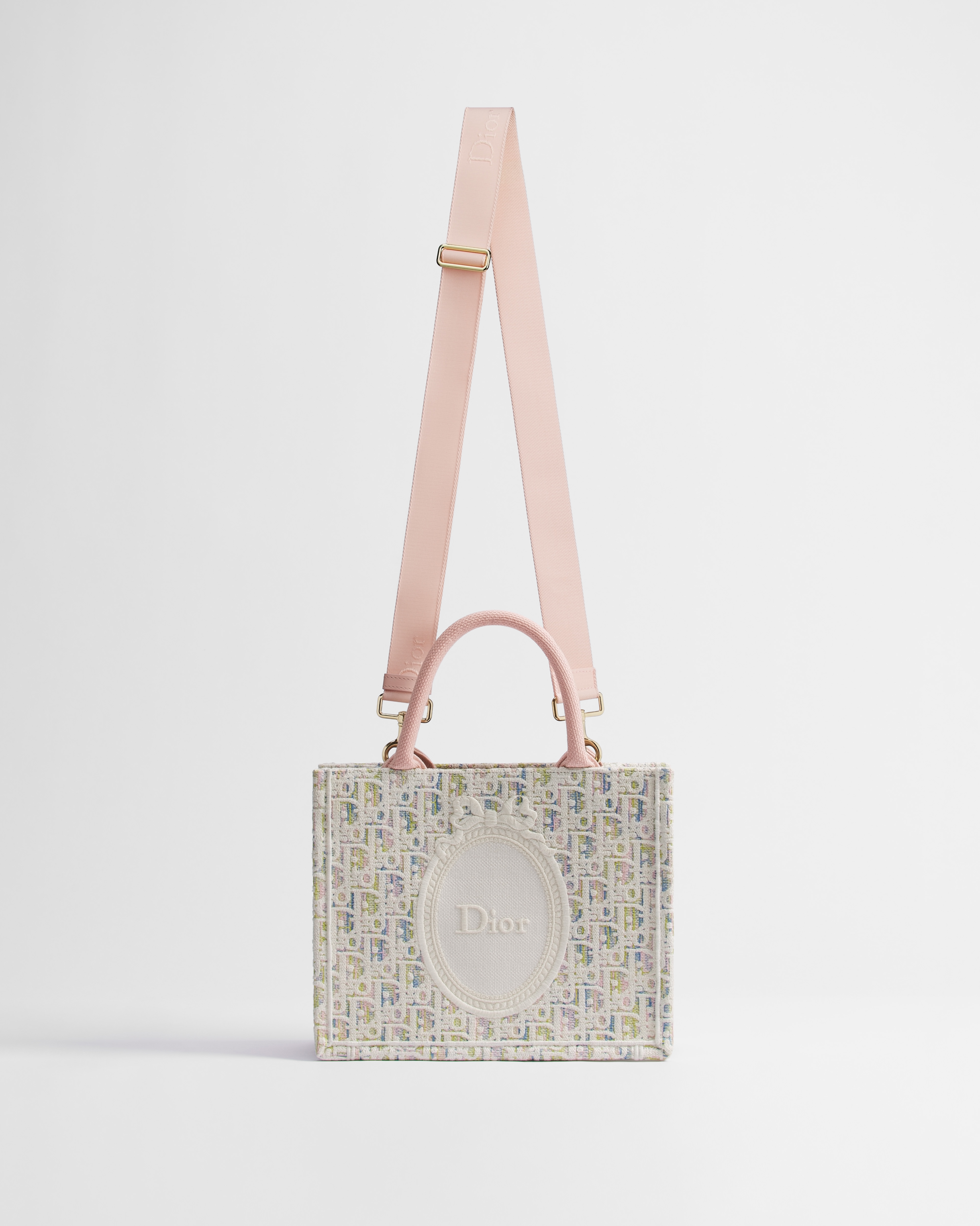 Small Dior Book Tote with Strap