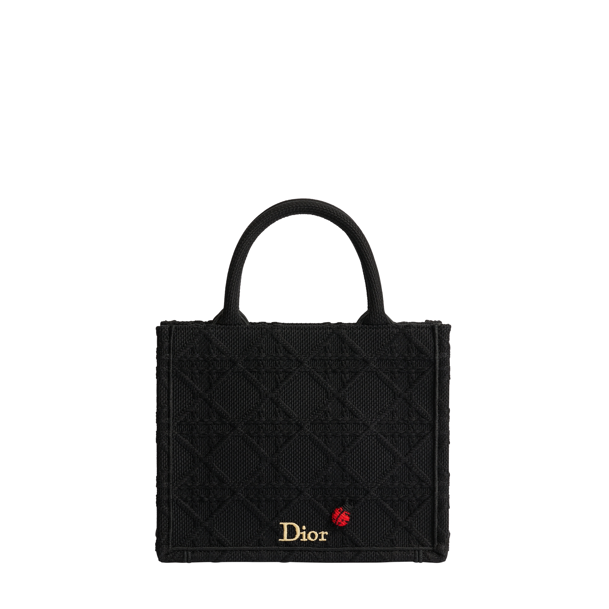DIOR | Dior Book Tote ストラップ付きバッグ スモール カナージュ