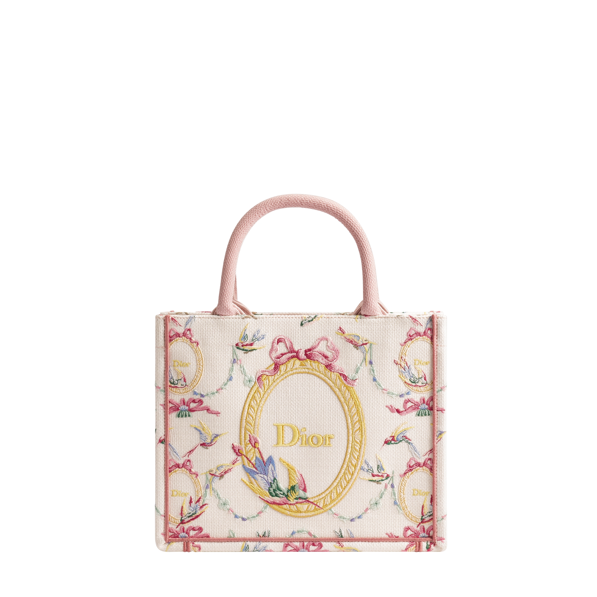 Dior Qixi Dior Book Tote ストラップ付きバッグ スモール Dior