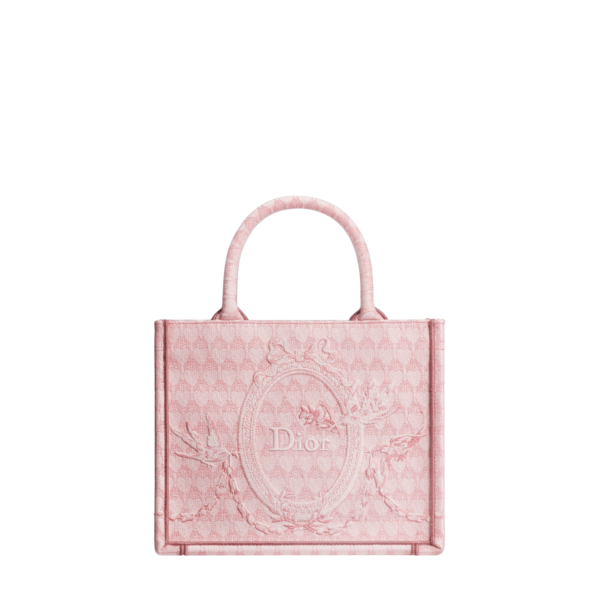 Dior Qixi Dior Book Tote ストラップ付きバッグ スモール Dior