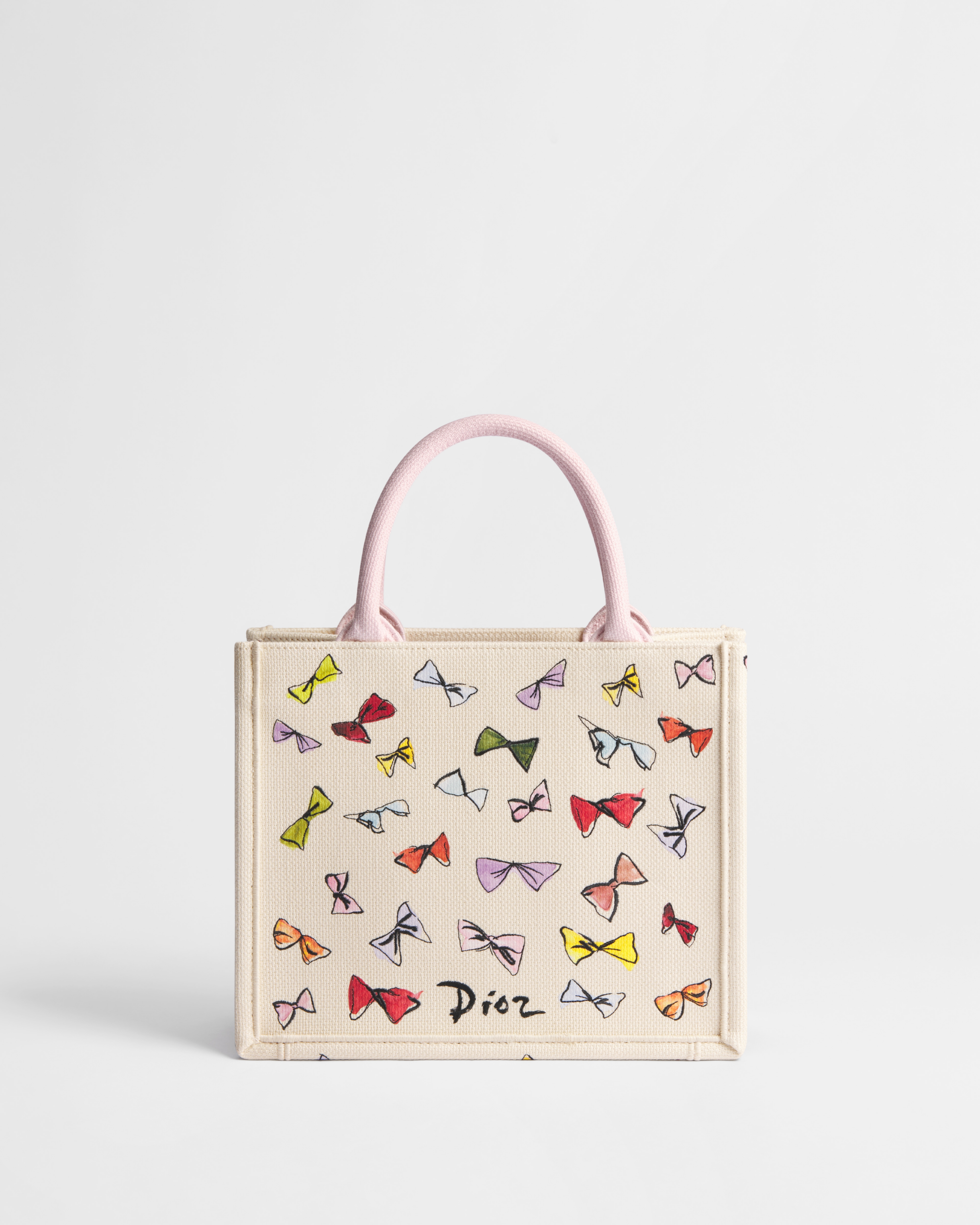 Dioriviera Small Dior Book Tote with Strap