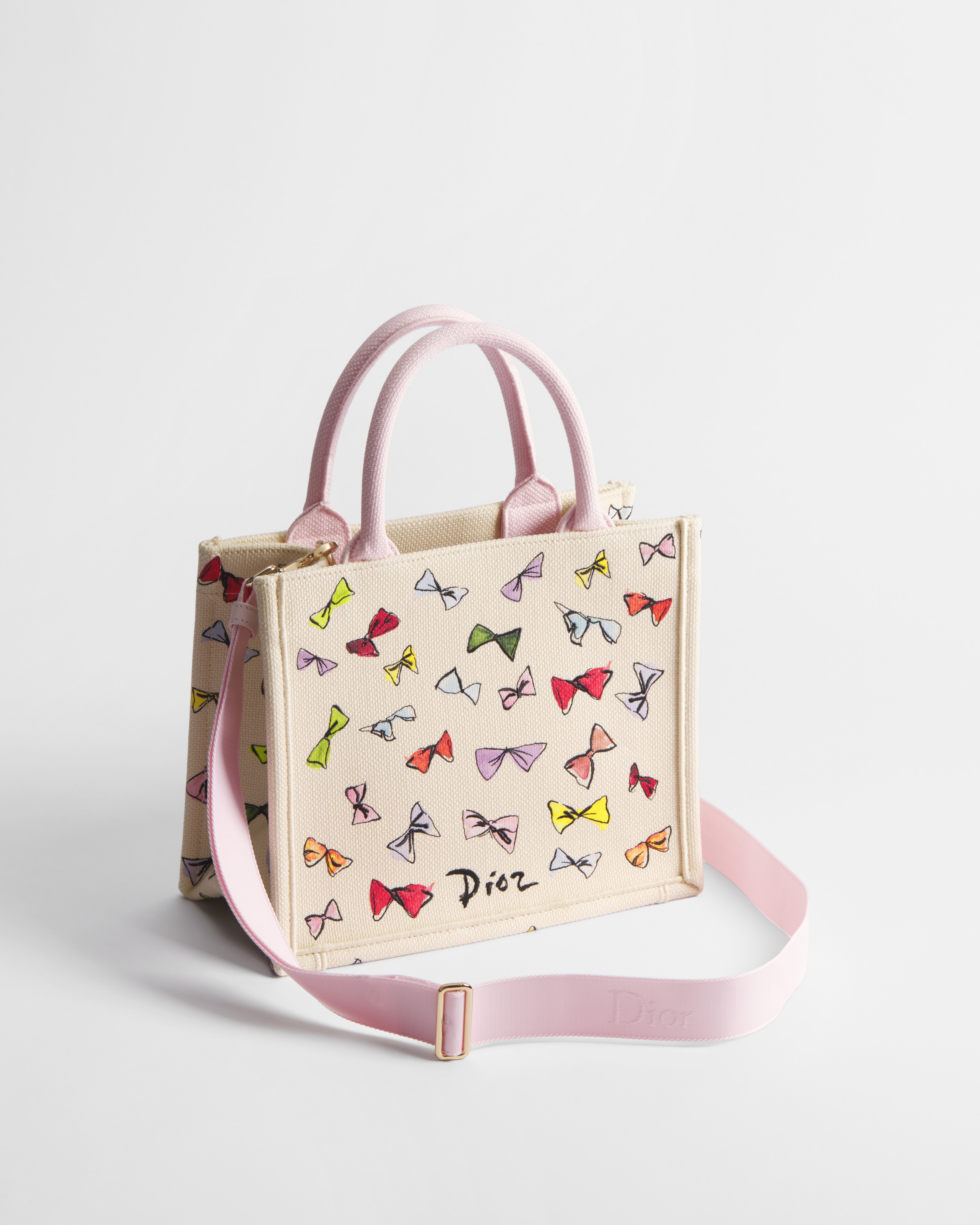 Dioriviera Small Dior Book Tote with Strap