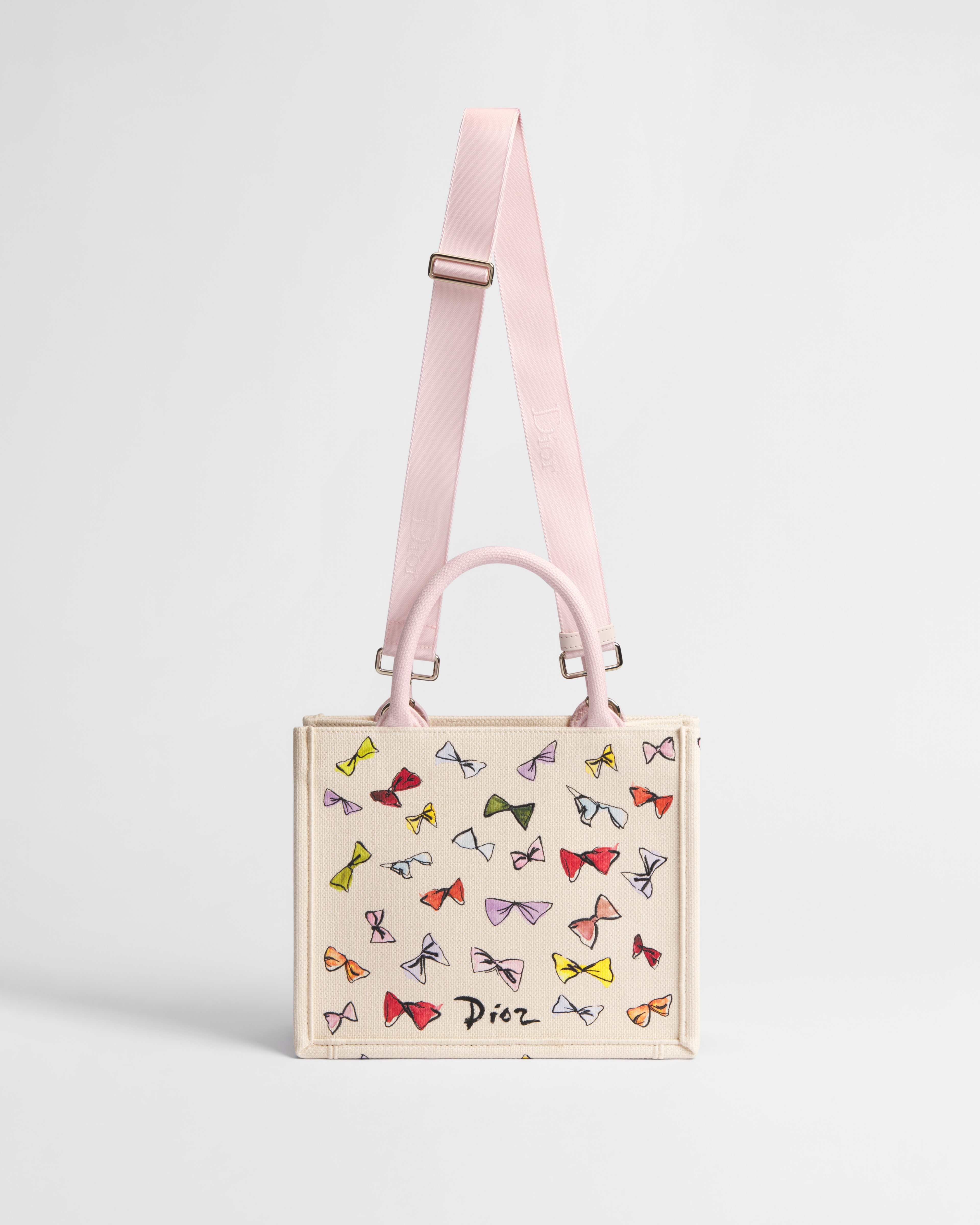Dioriviera Small Dior Book Tote with Strap