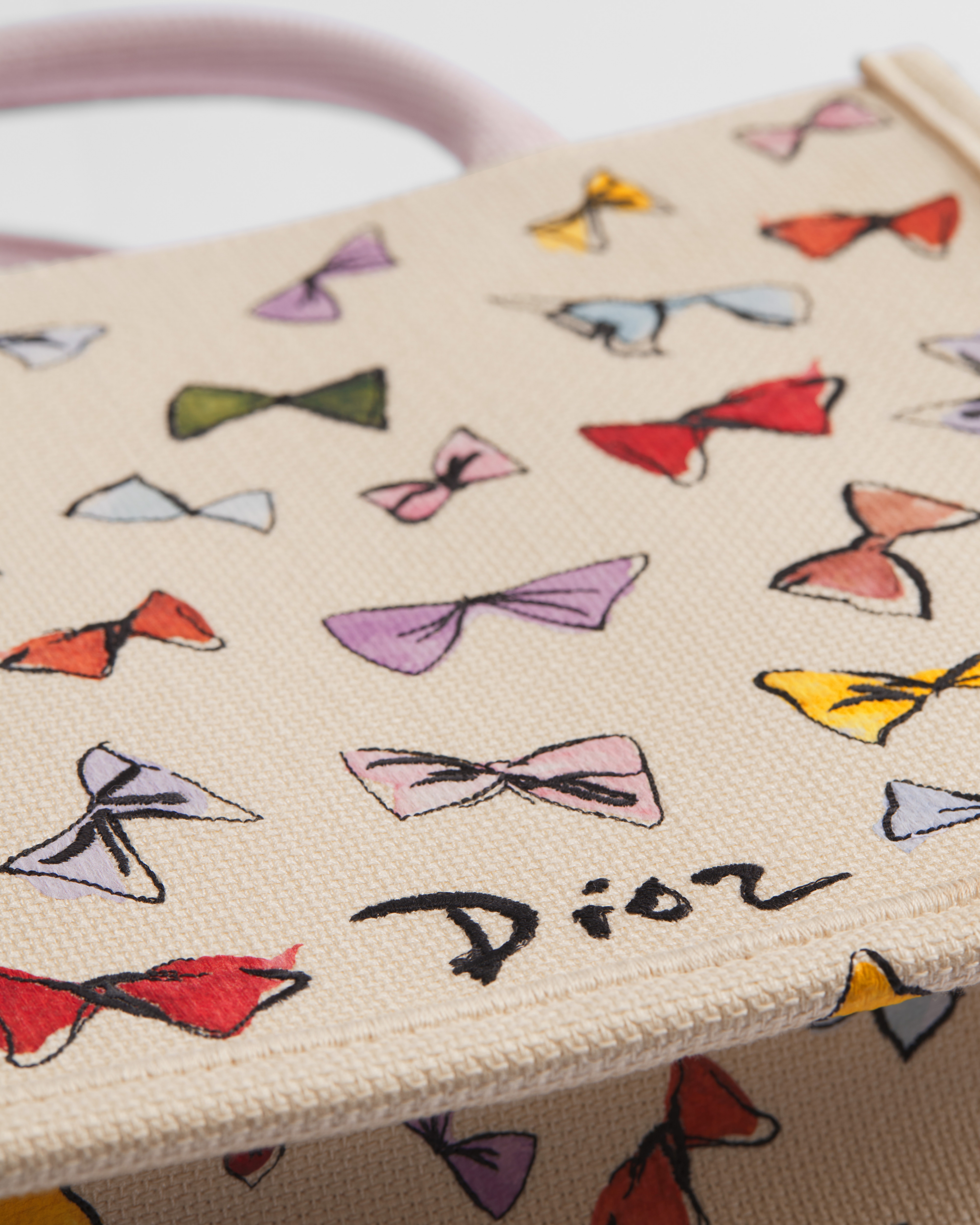Dioriviera Small Dior Book Tote with Strap