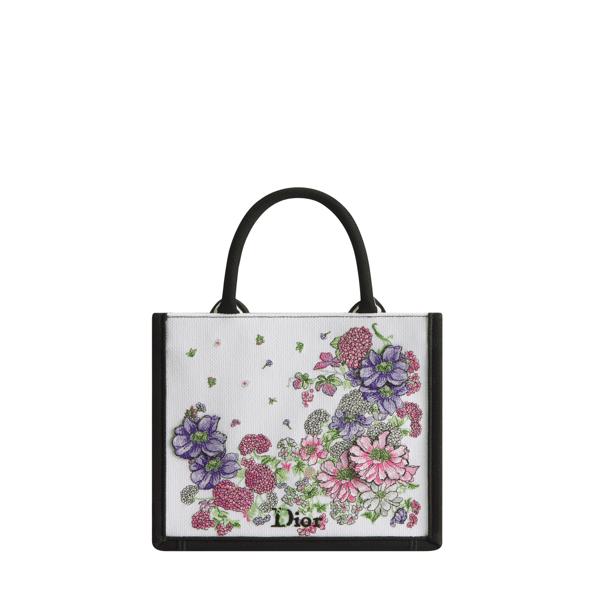 DIOR | Dior Book Tote ストラップ付きバッグ スモール Dior Hortensia