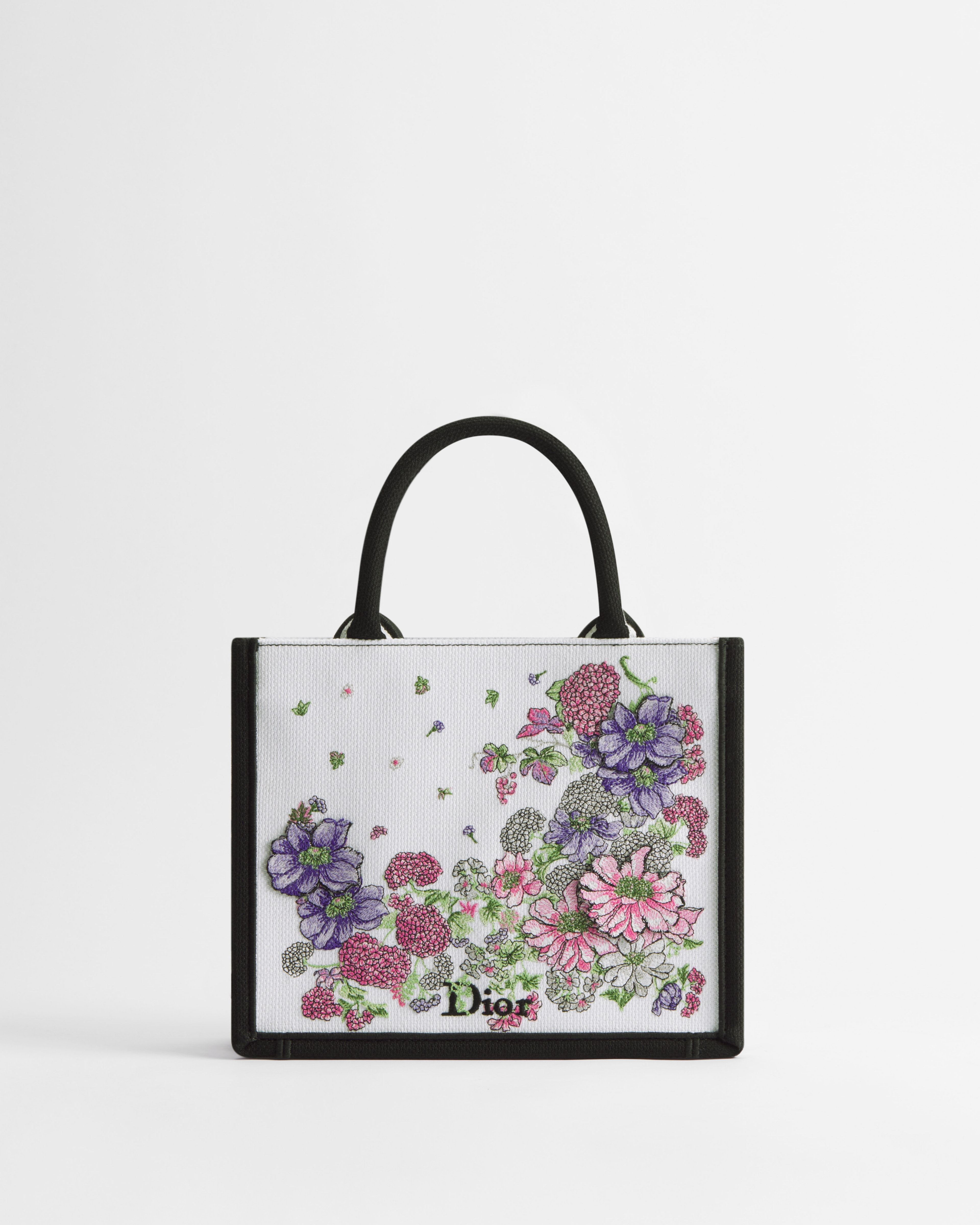 Small Dior Book Tote with Strap