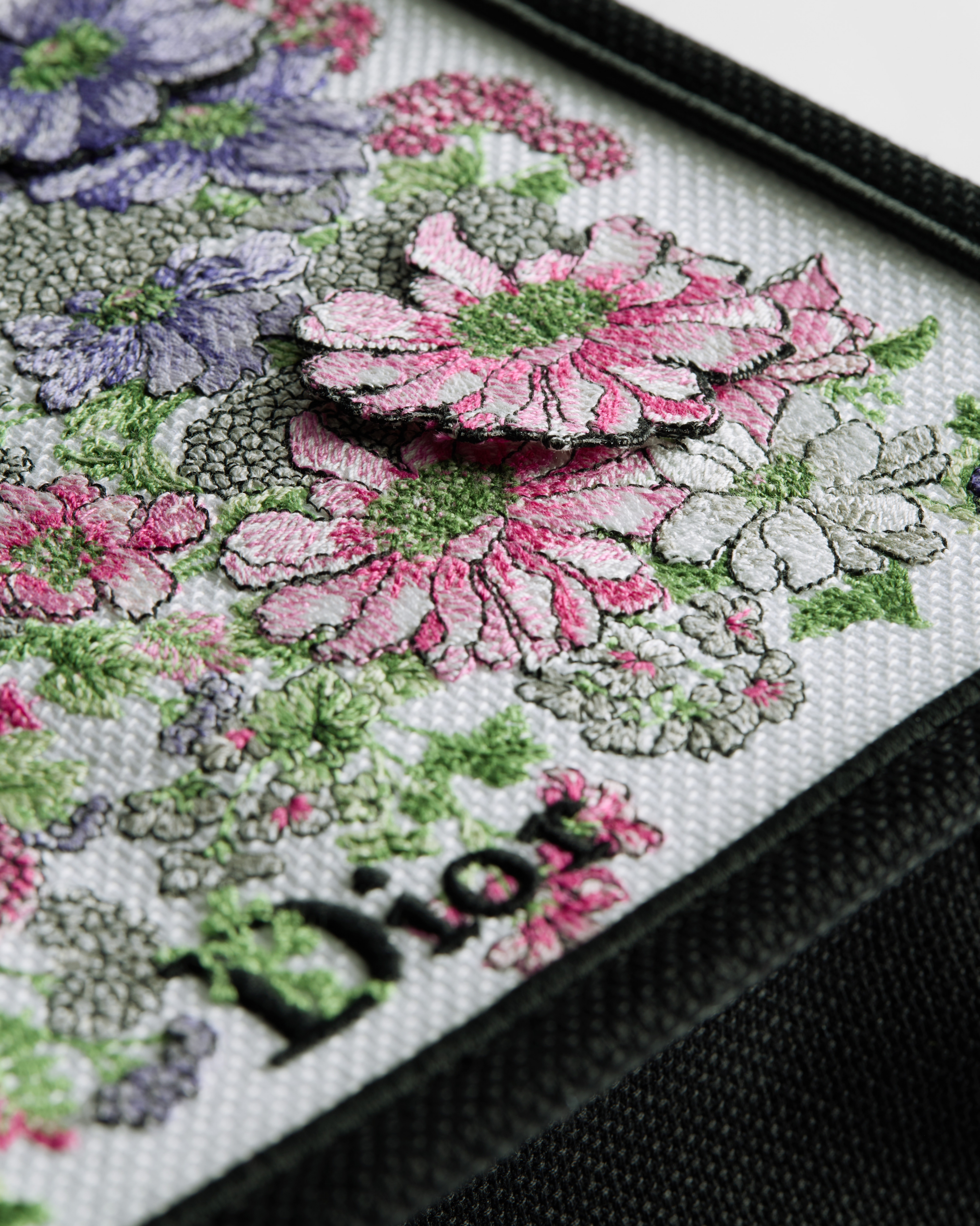 Small Dior Book Tote with Strap