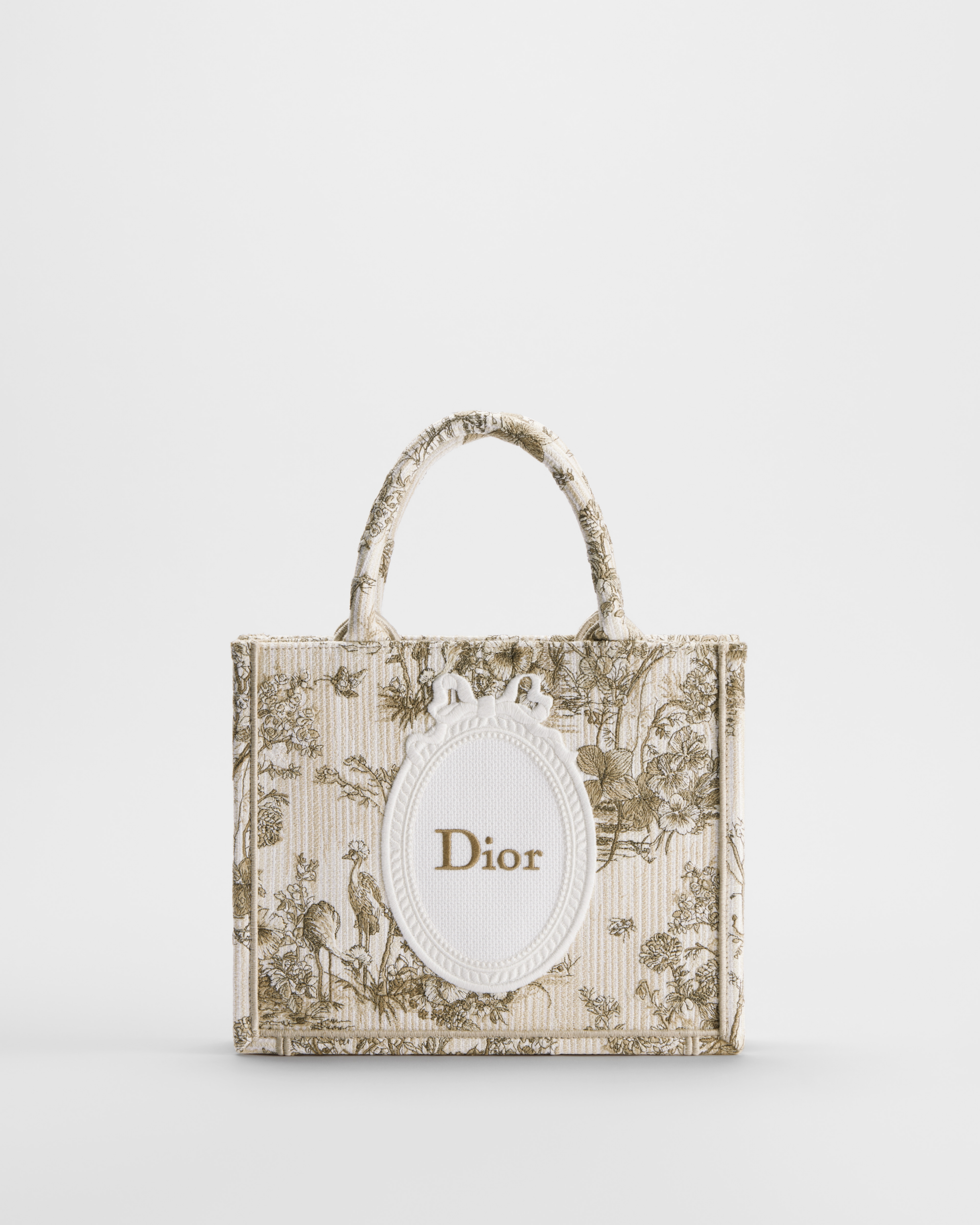 Dioriviera Small Dior Book Tote with Strap
