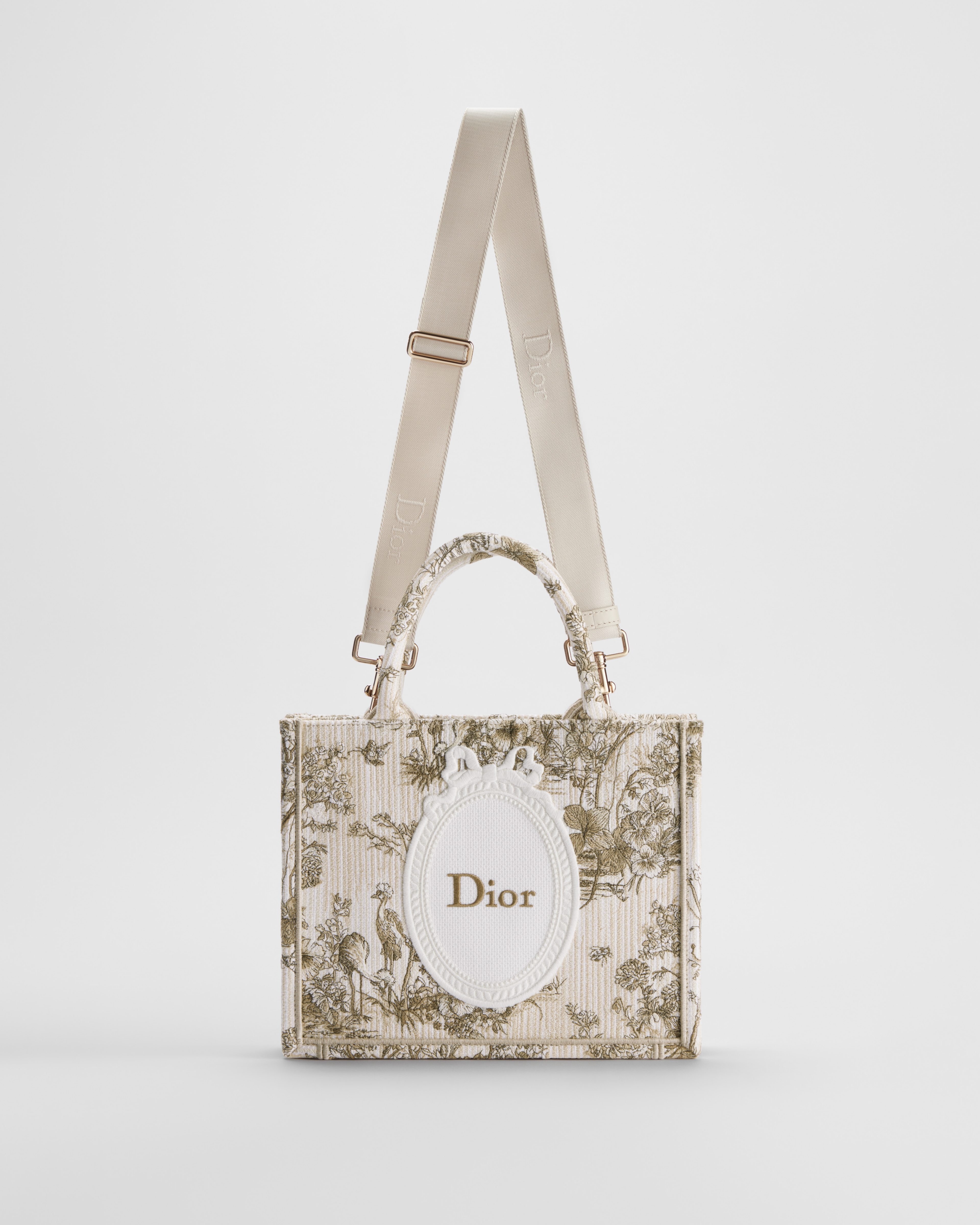 Dioriviera Small Dior Book Tote with Strap
