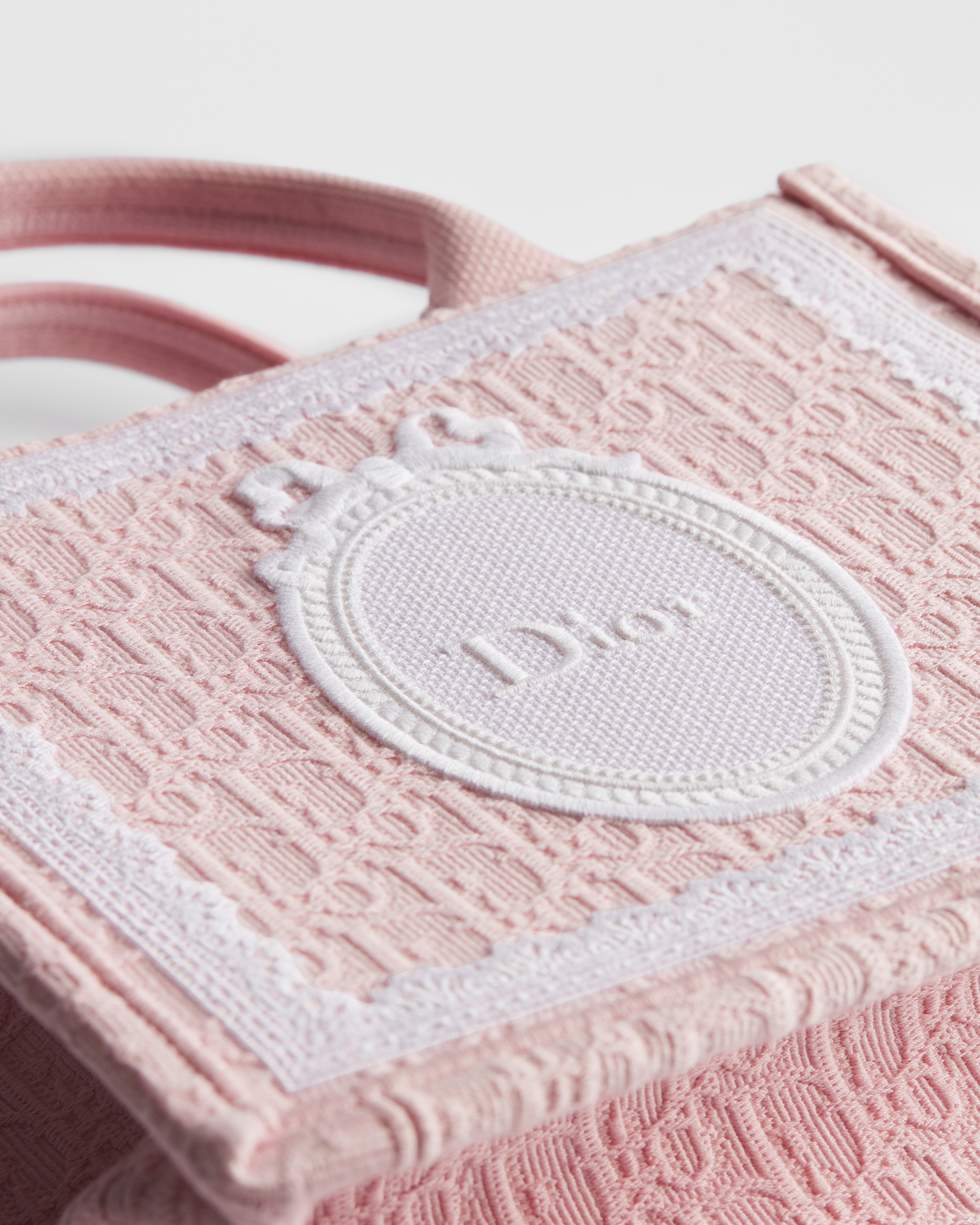 Dioramour Small Dior Book Tote with Strap