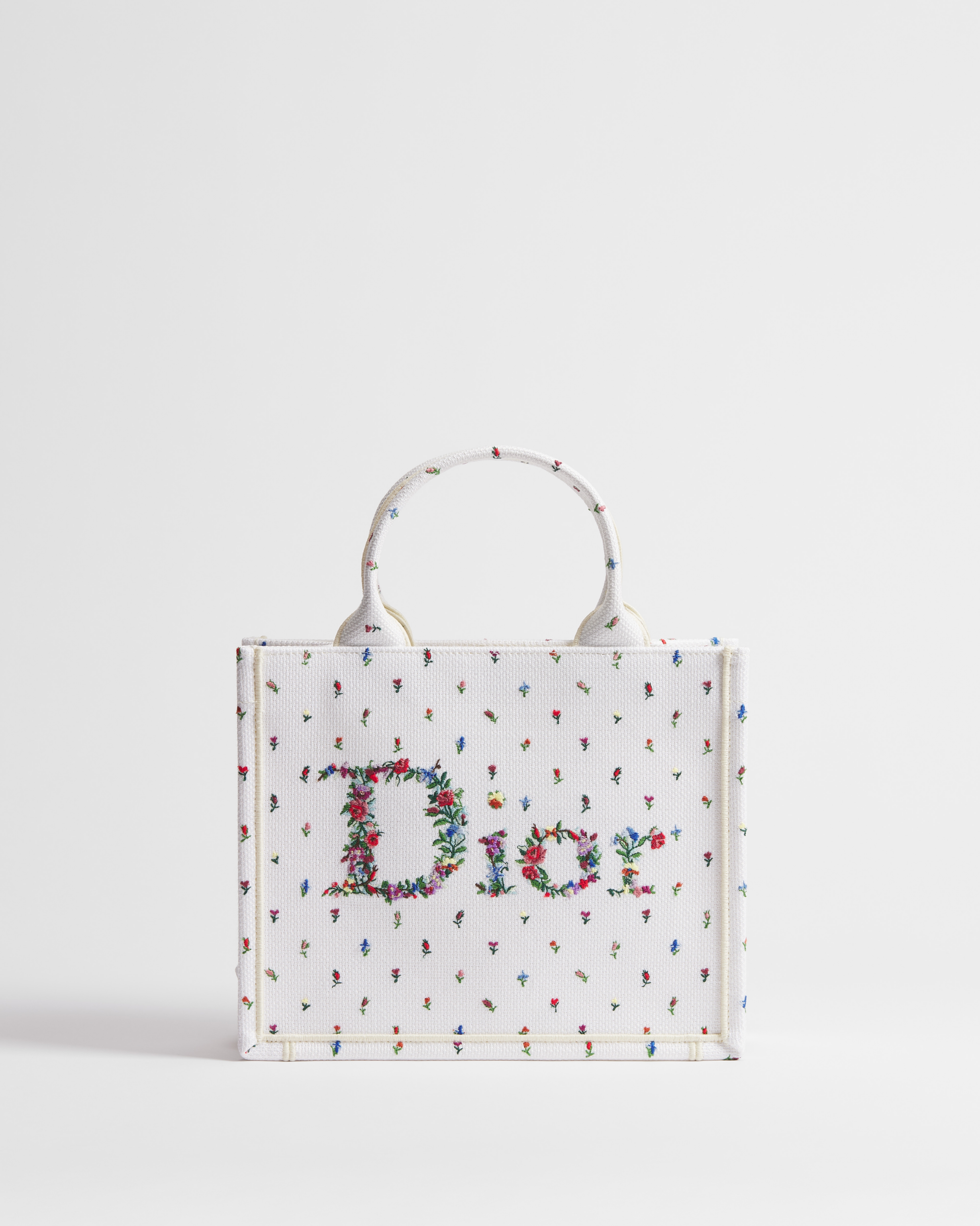 Dioramour Small Dior Book Tote with Strap