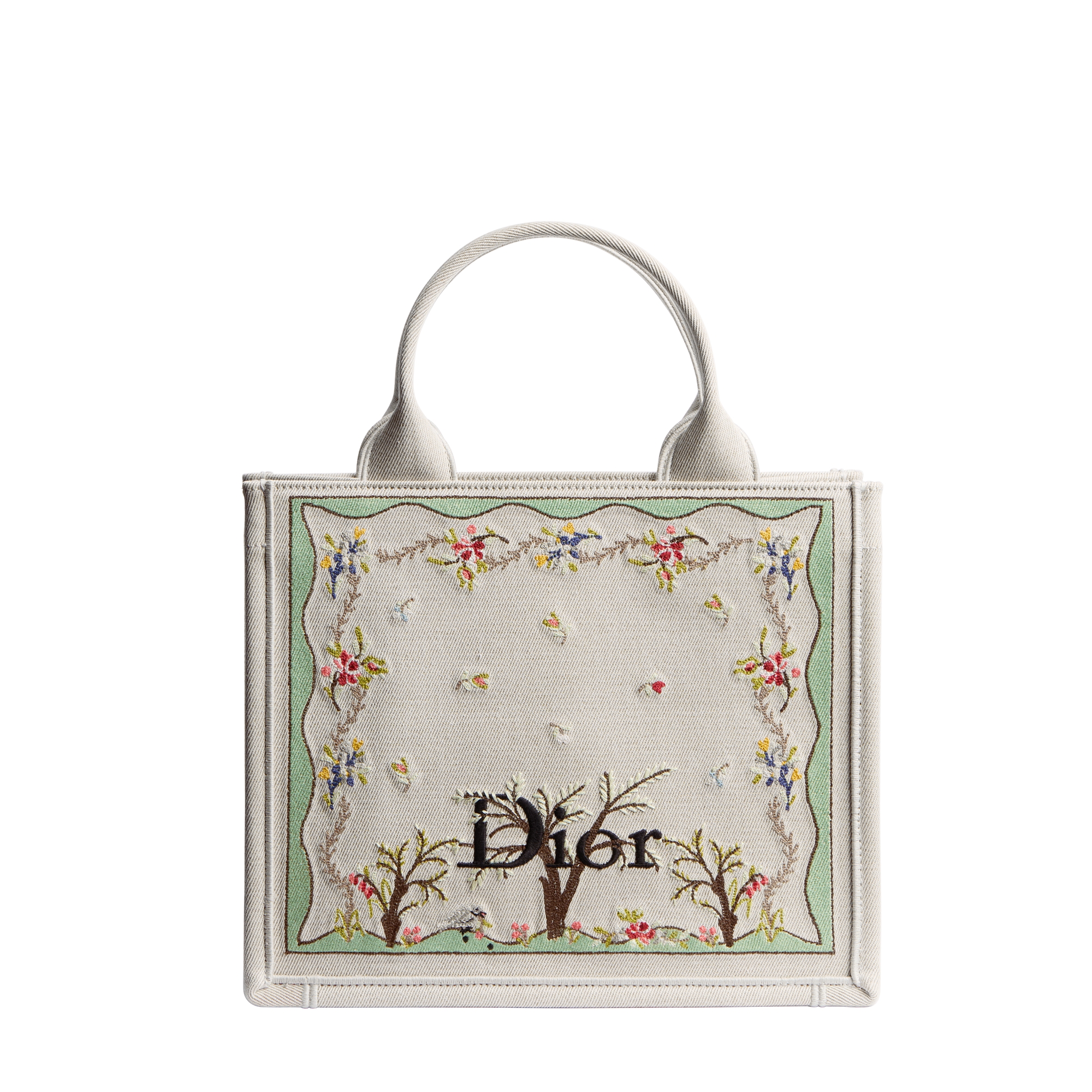 DIOR | Dioramour Dior Book Tote ストラップ付きバッグ スモール