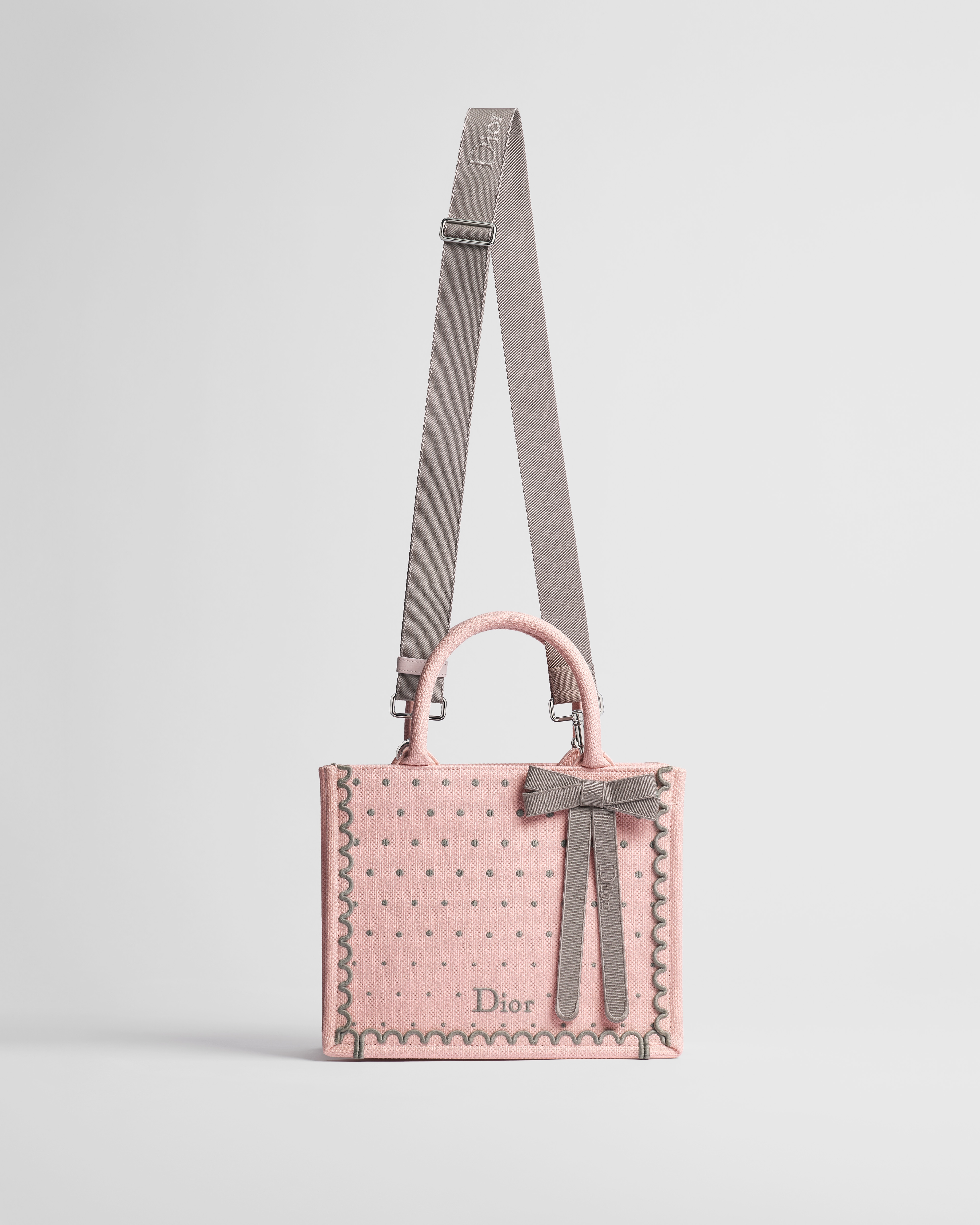 Borsa piccola Dior Book Tote con tracolla