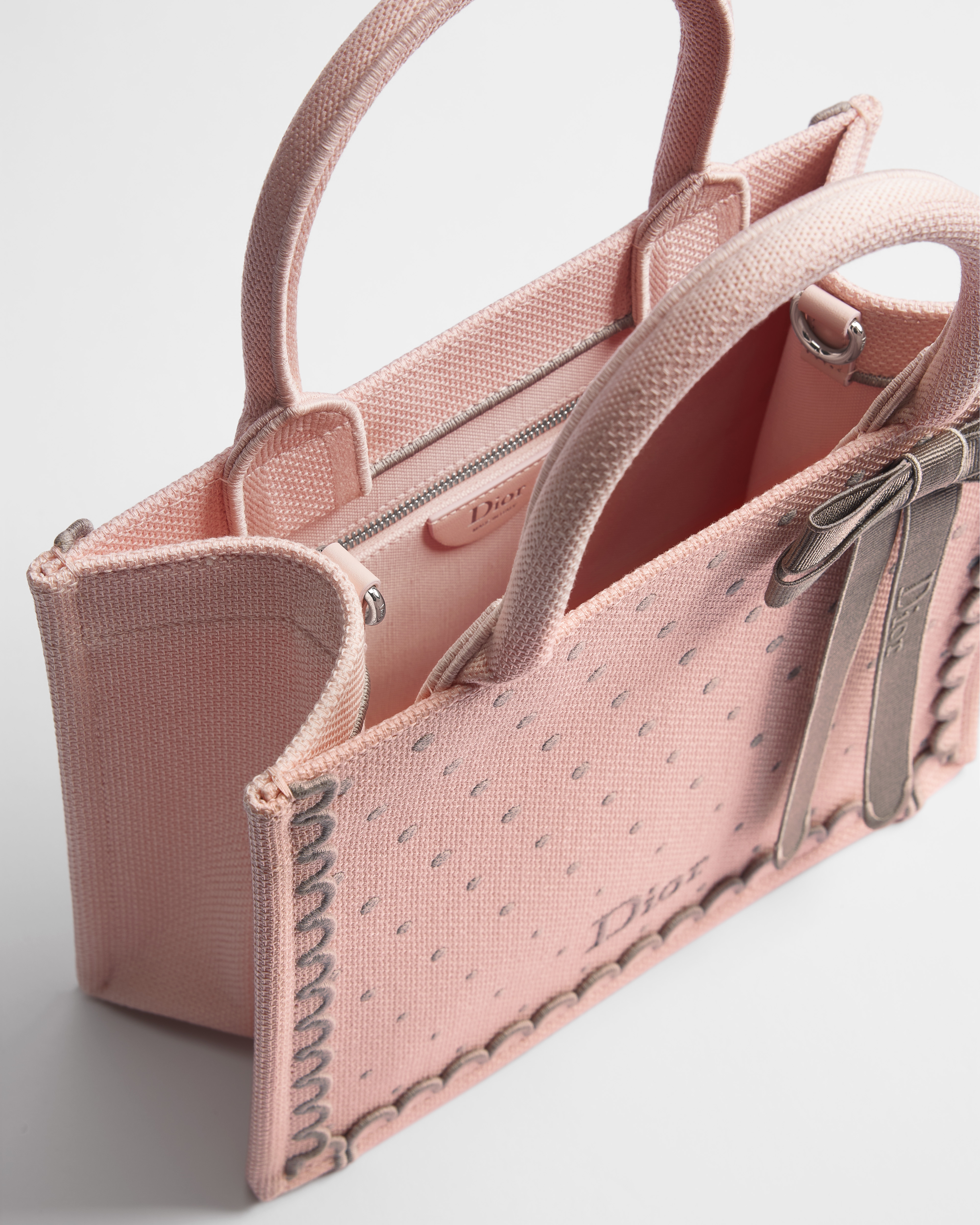 Borsa piccola Dior Book Tote con tracolla