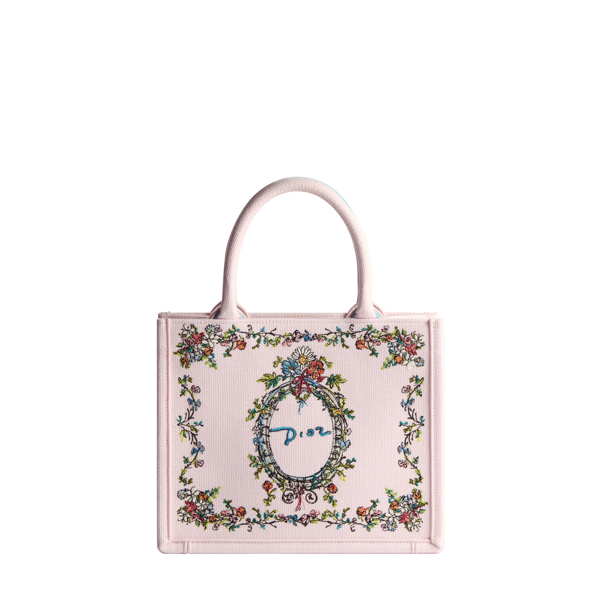 DIOR | Dioriviera Dior Book Tote ストラップ付きバッグ スモール