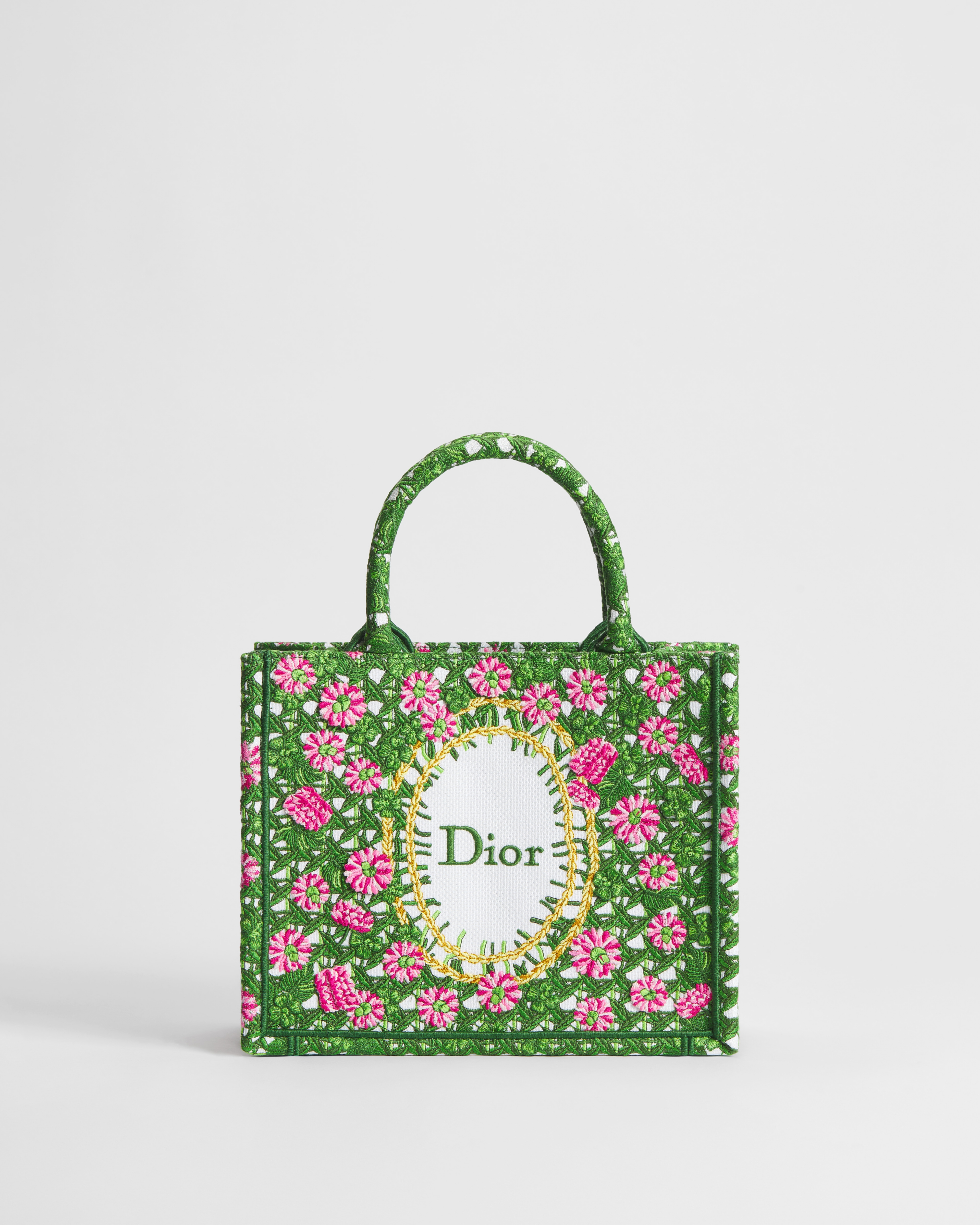 Dioriviera Small Dior Book Tote with Strap