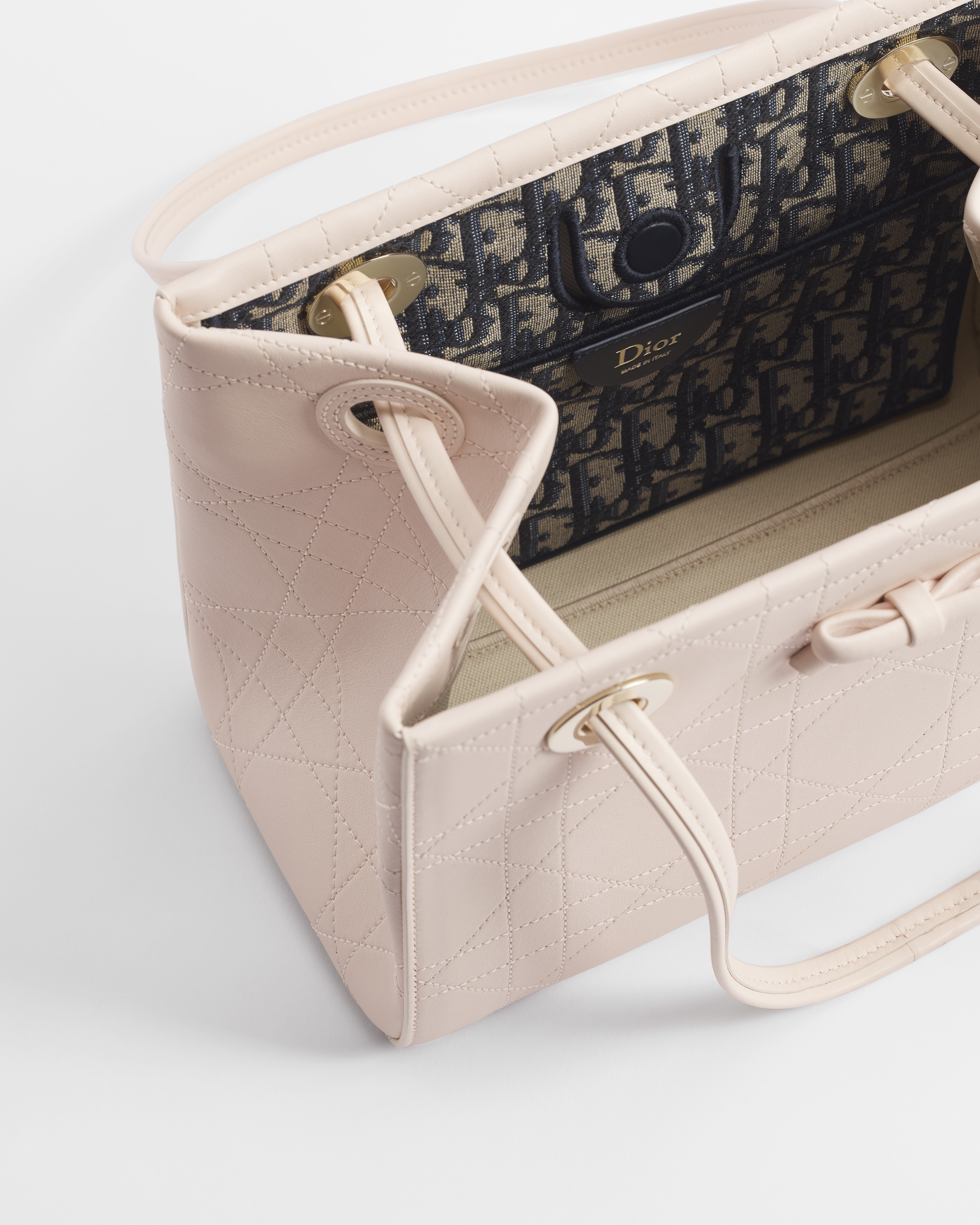 Dior Qixi Small Dior Promenade Shopping Bag