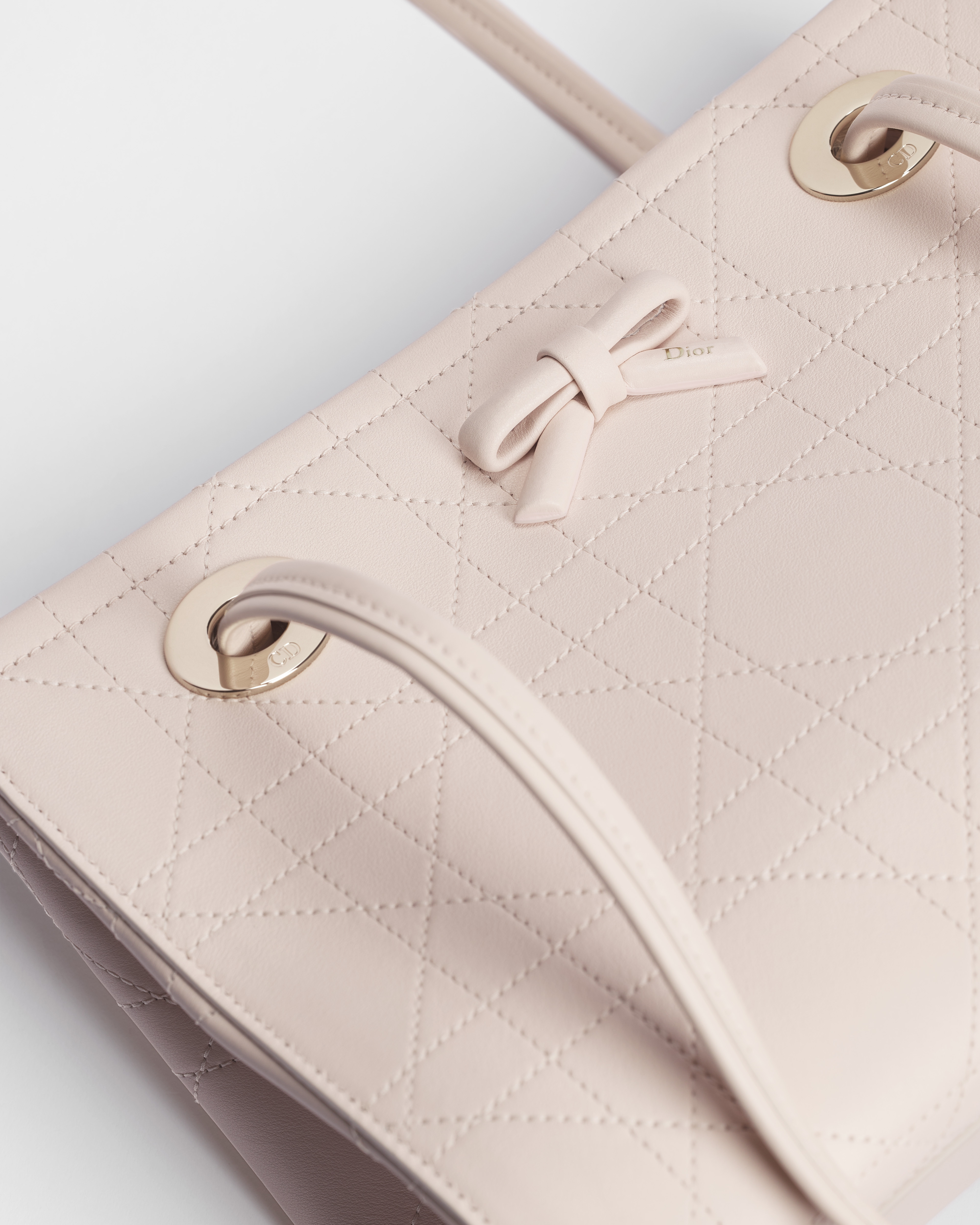 Dior Qixi Small Dior Promenade Shopping Bag
