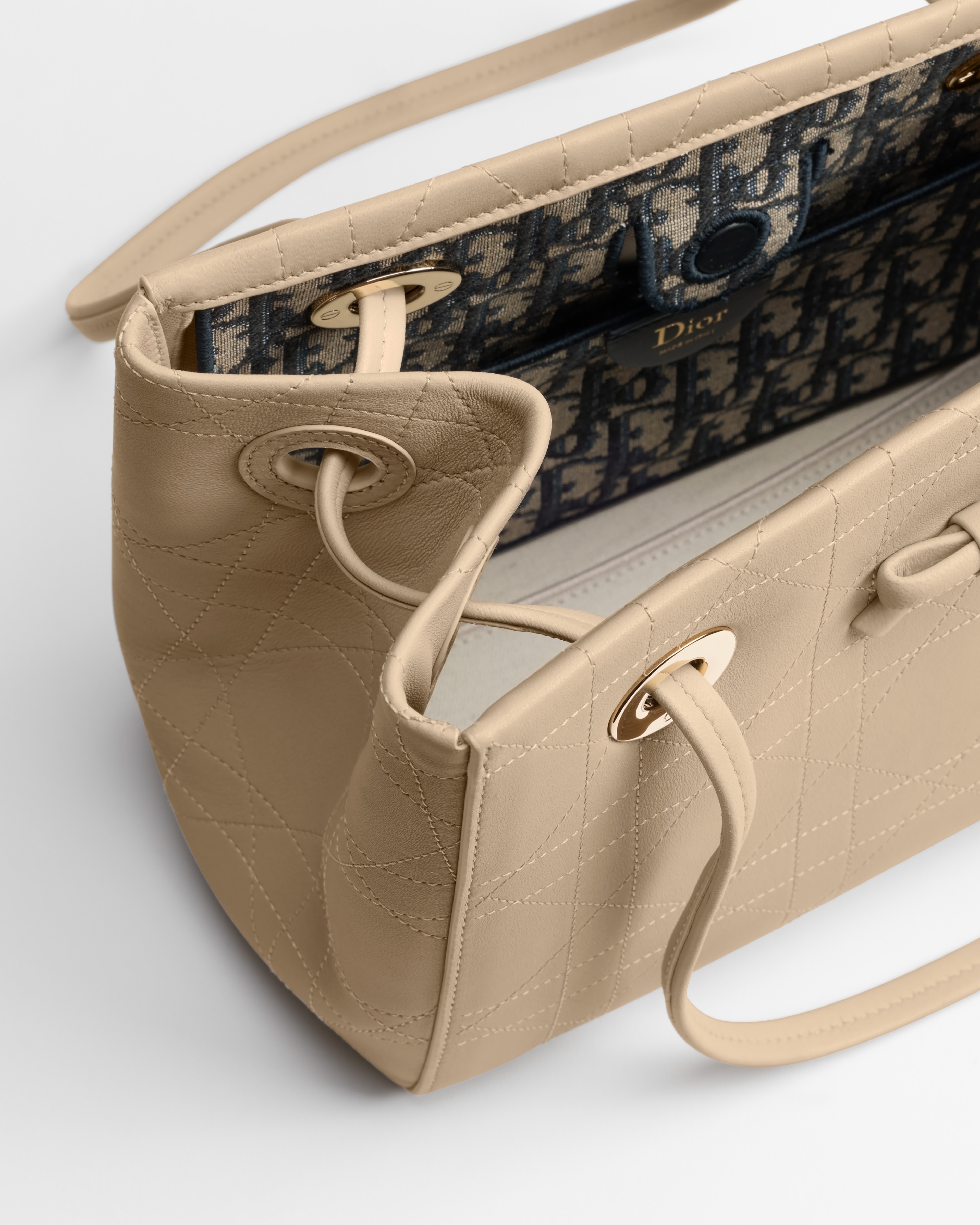 Small Dior Promenade Shopping Bag