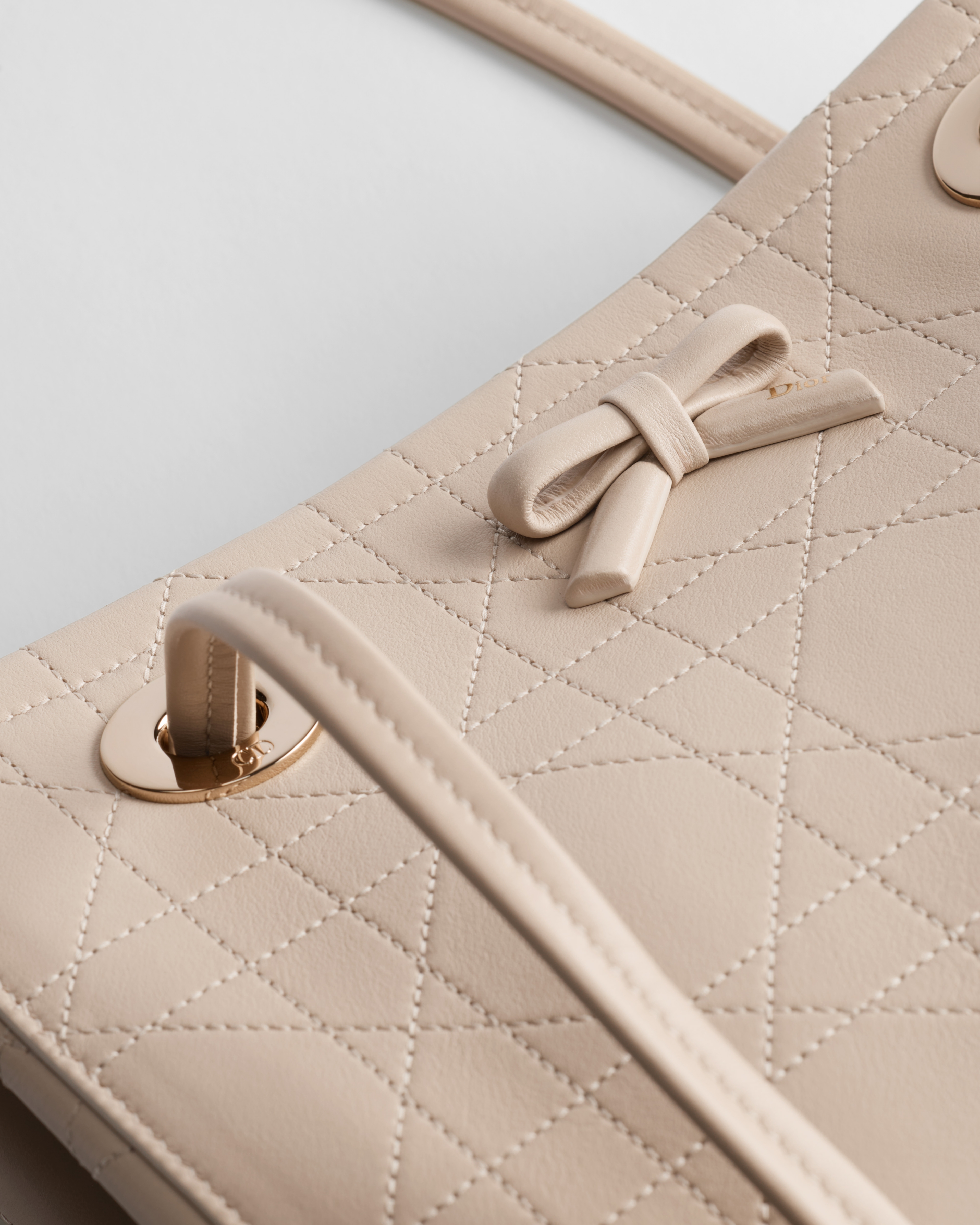 Small Dior Promenade Shopping Bag