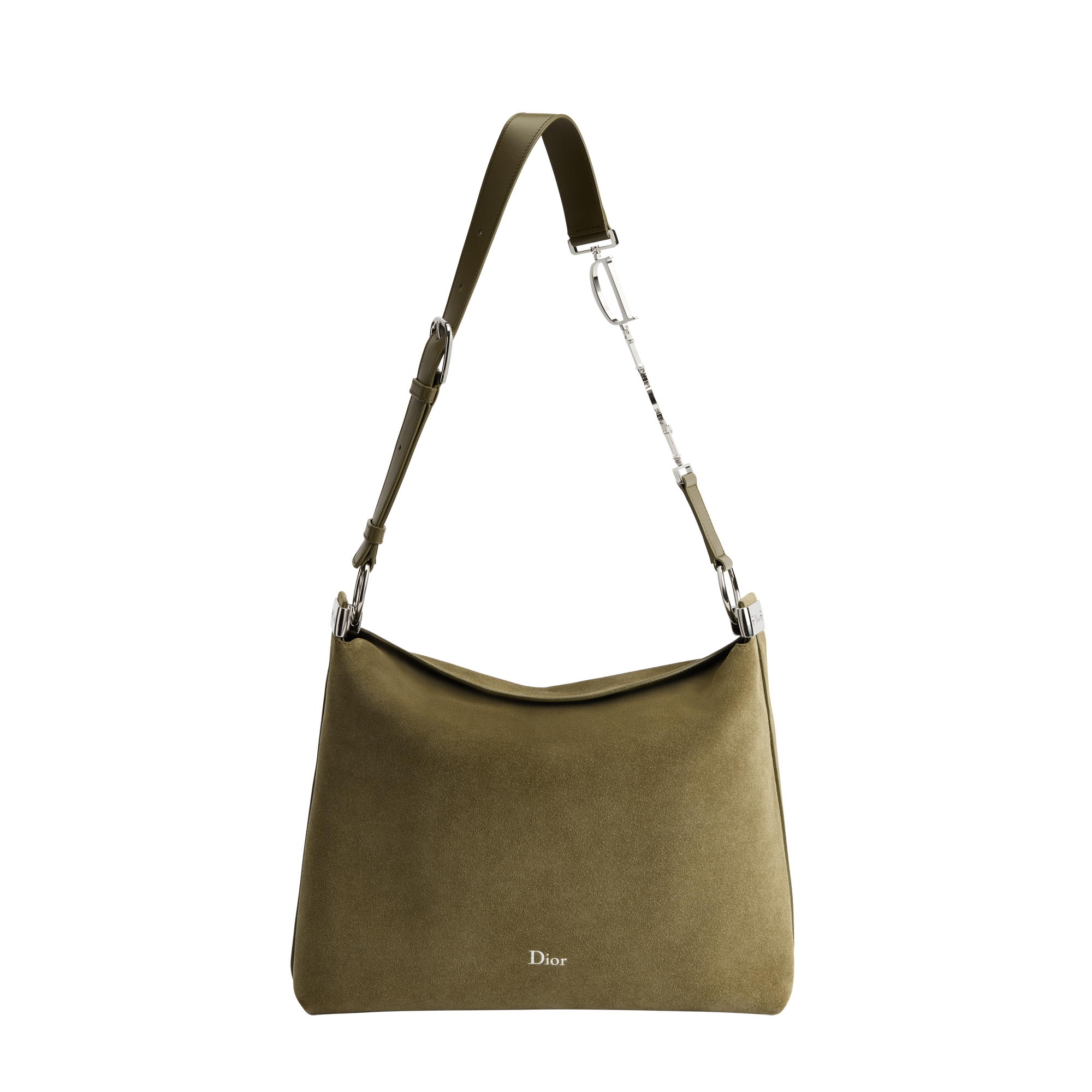  Khaki Suede Calfskin