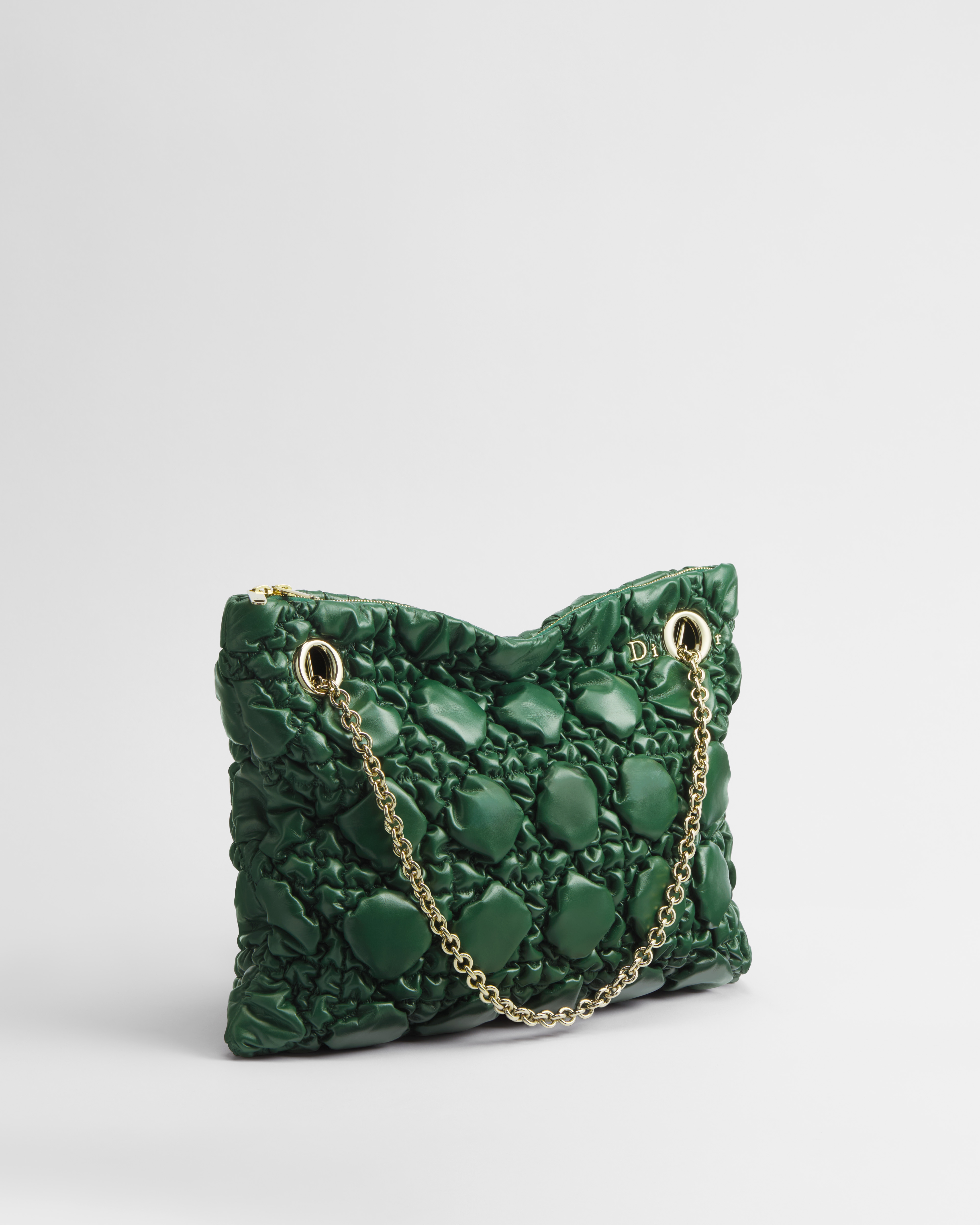 Medium Dior Crunchy Bag