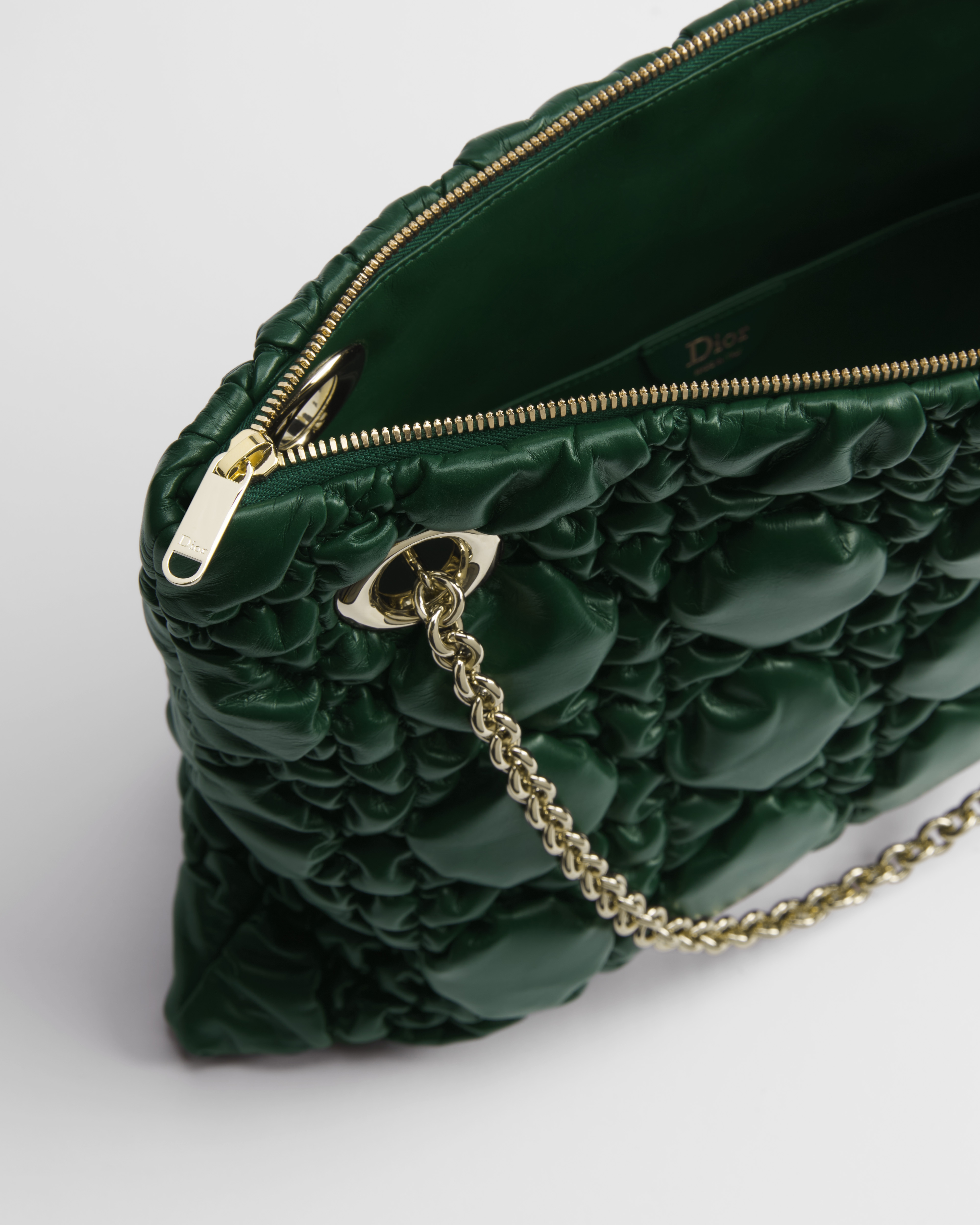 Medium Dior Crunchy Bag