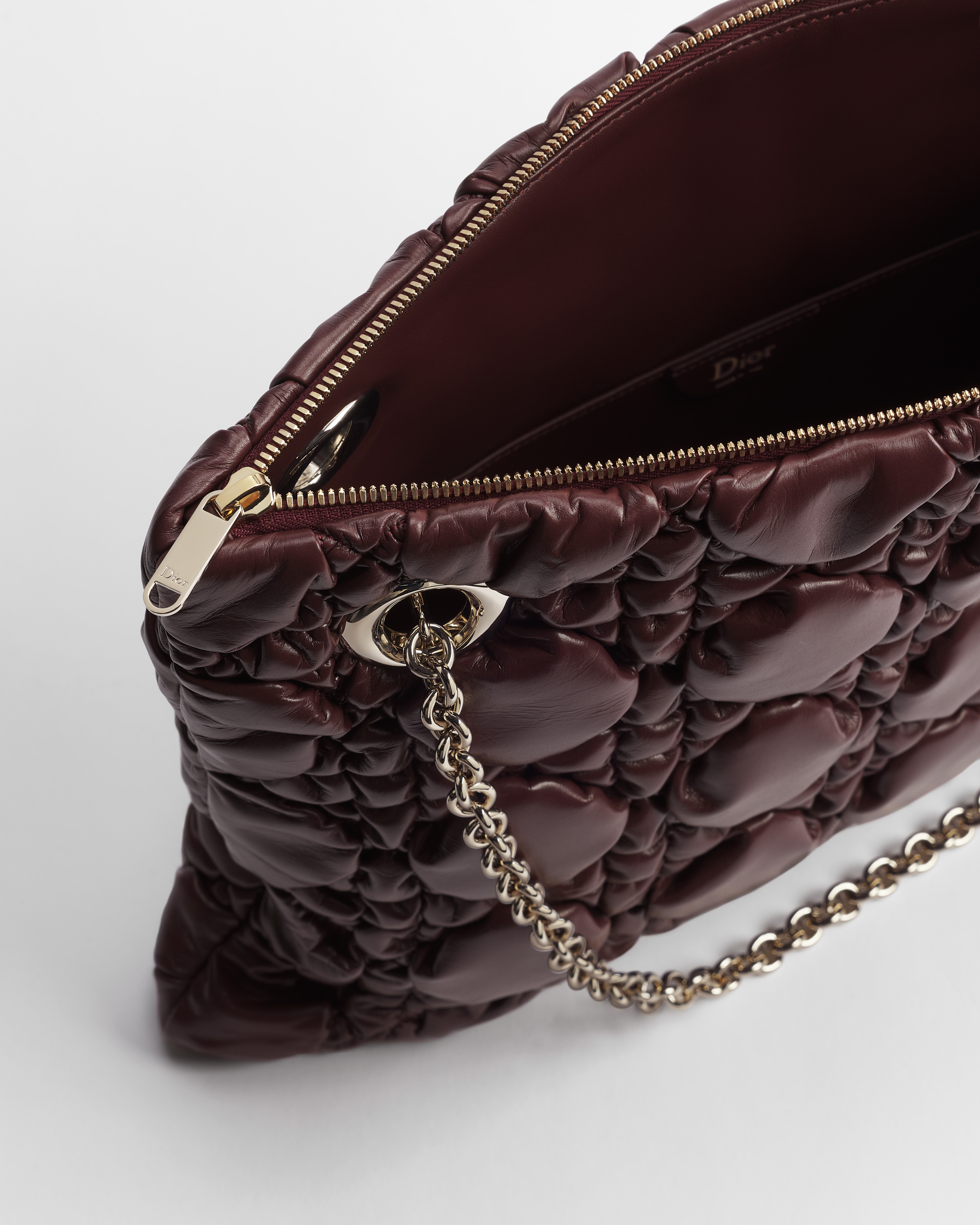 Medium Dior Crunchy Bag