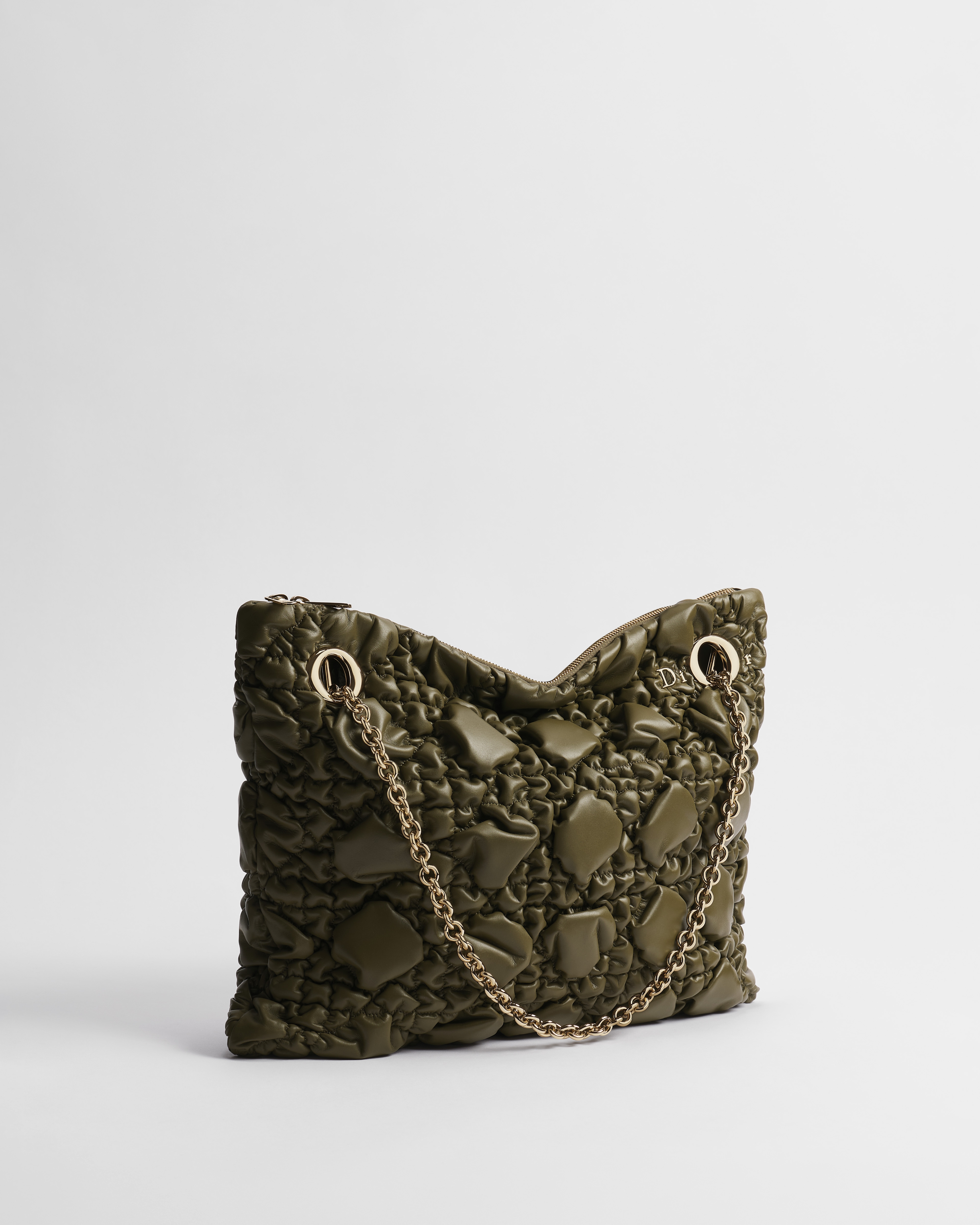 Borsa media Dior Crunchy