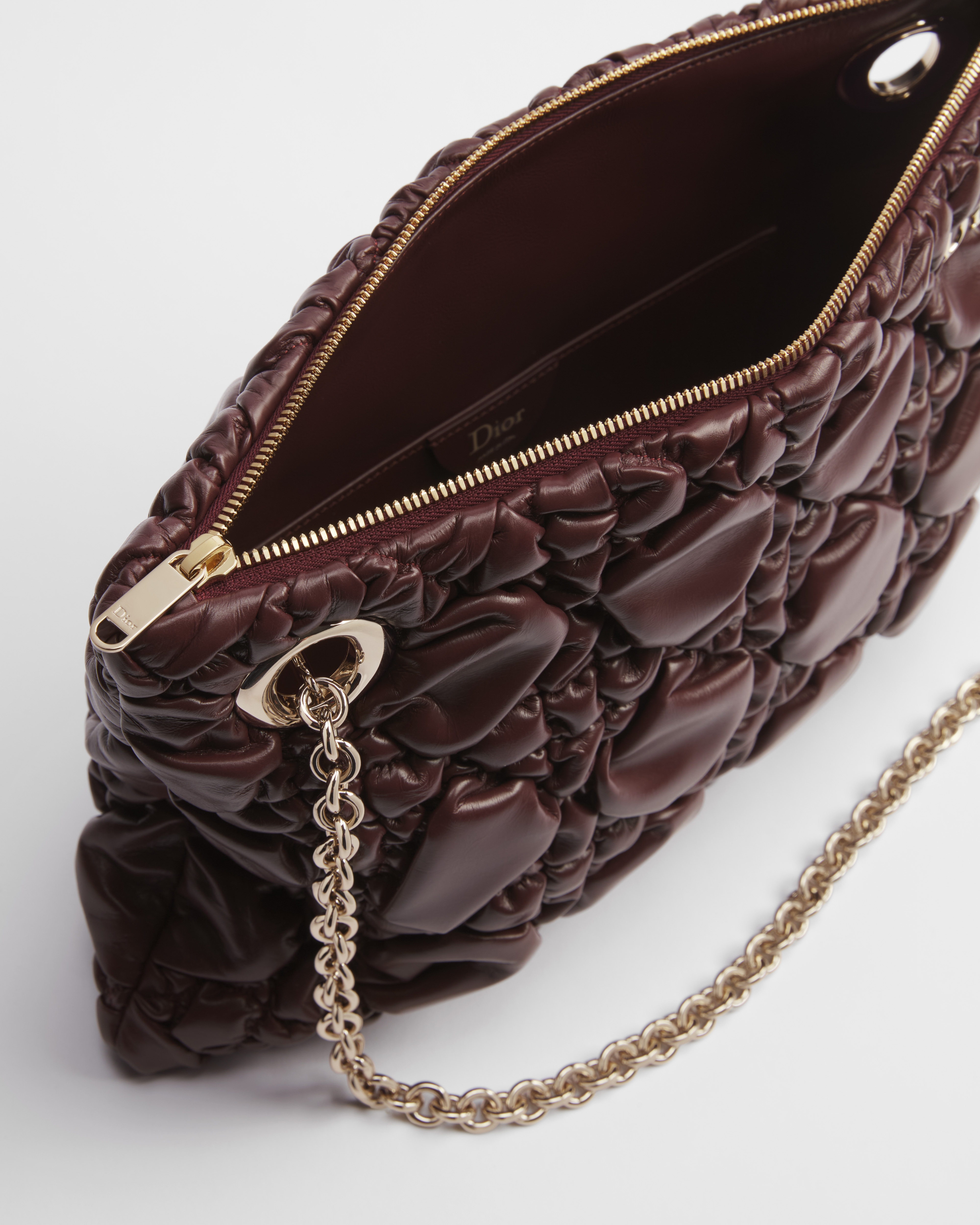 Small Dior Crunchy Bag