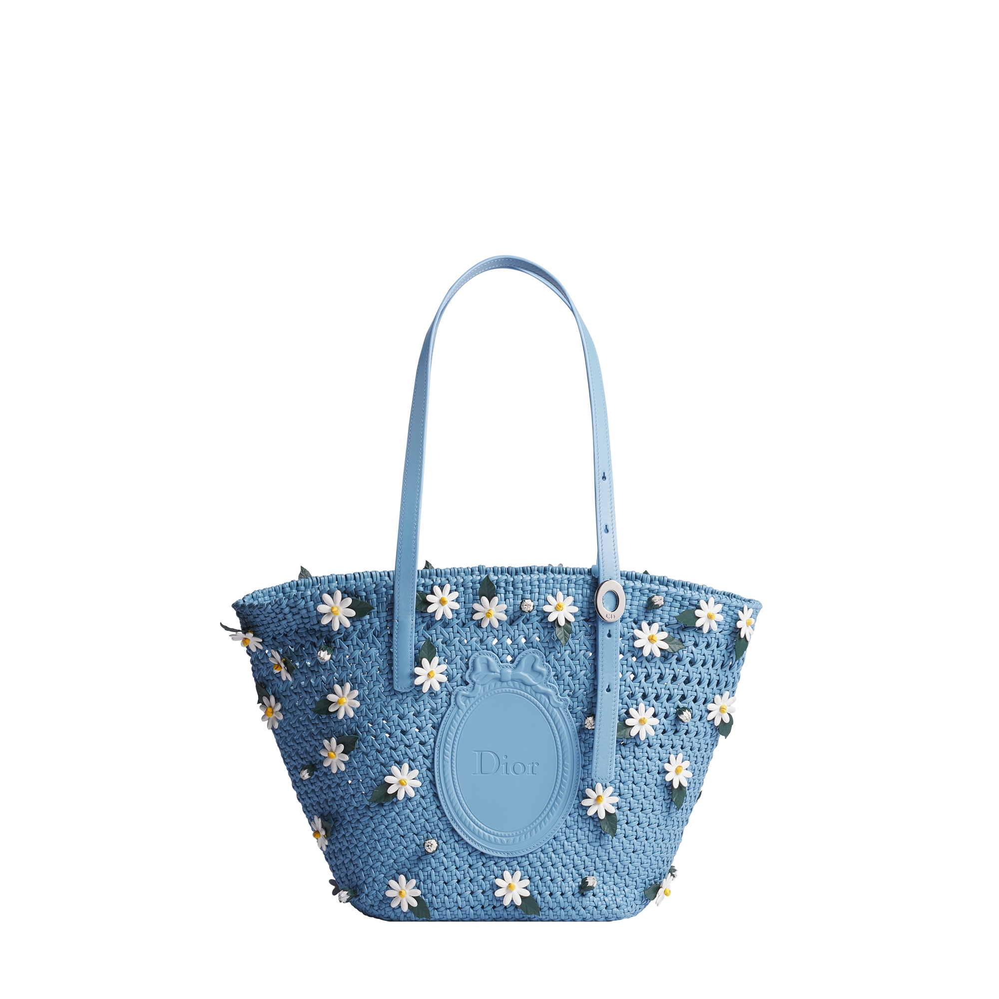 Dioriviera Dior Blooming バッグ スモール カナージュ ウーブン
