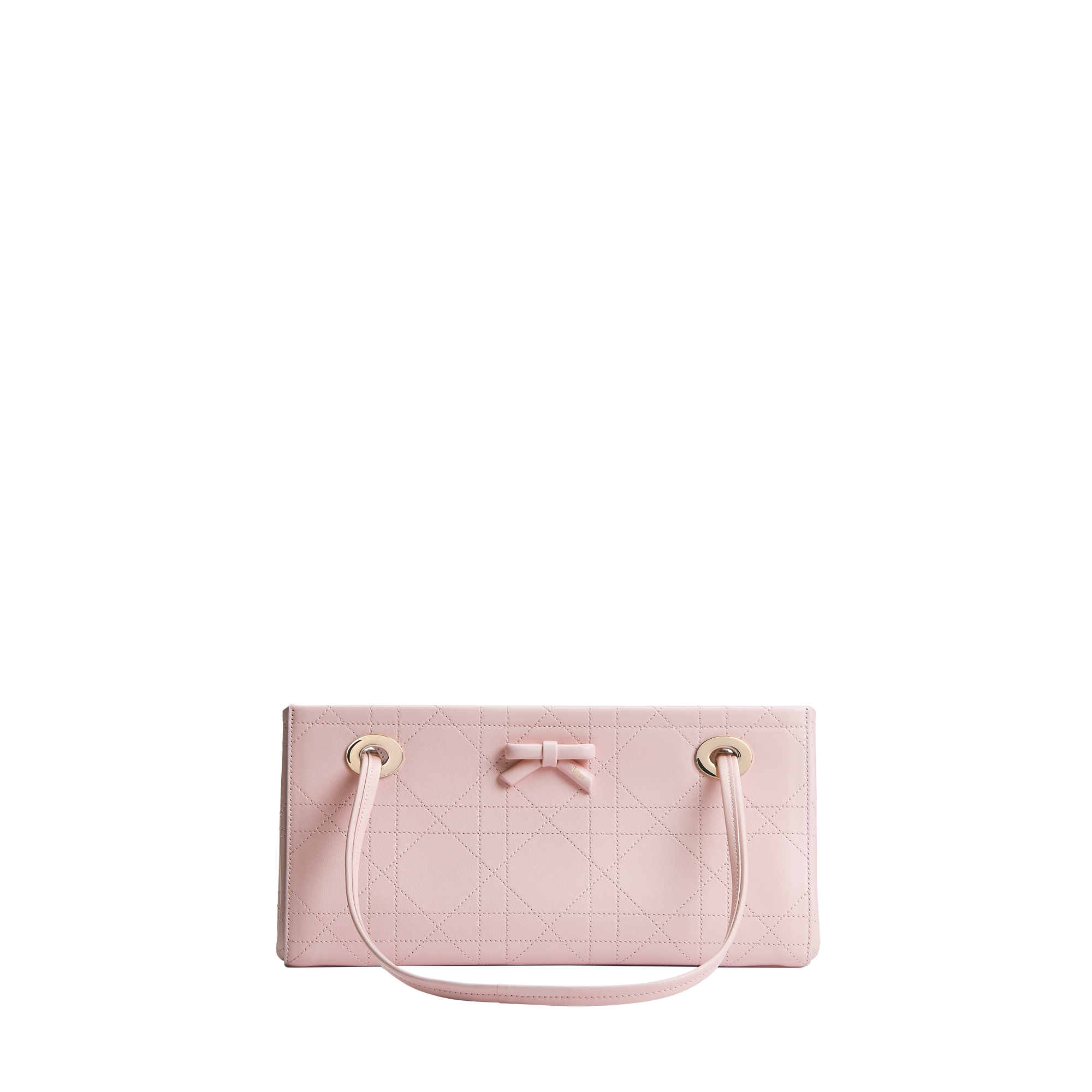  Soupir Pink Flat Cannage Calfskin
