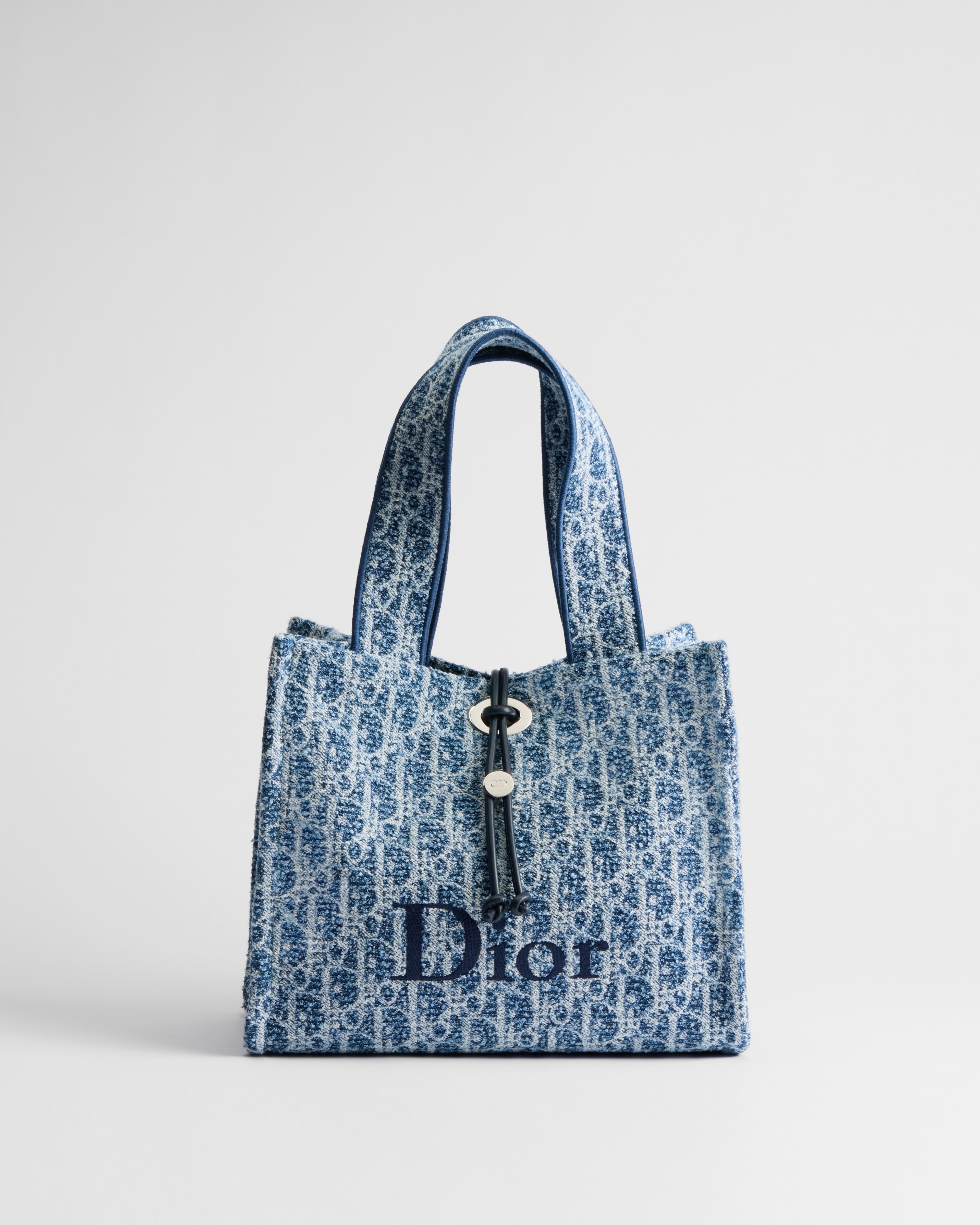 Dioriviera Small Spongy Book Tote