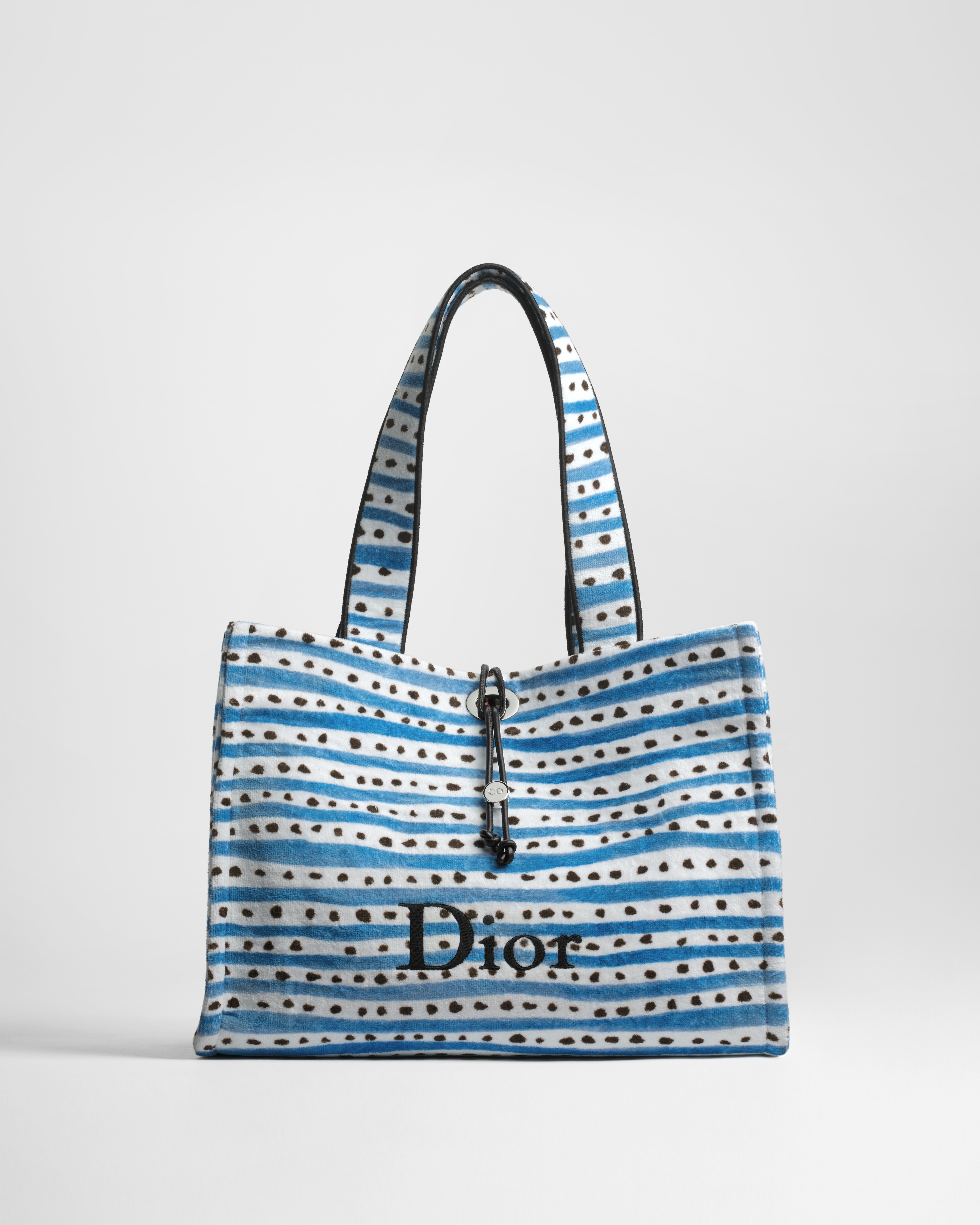 Dioriviera Medium Spongy Book Tote