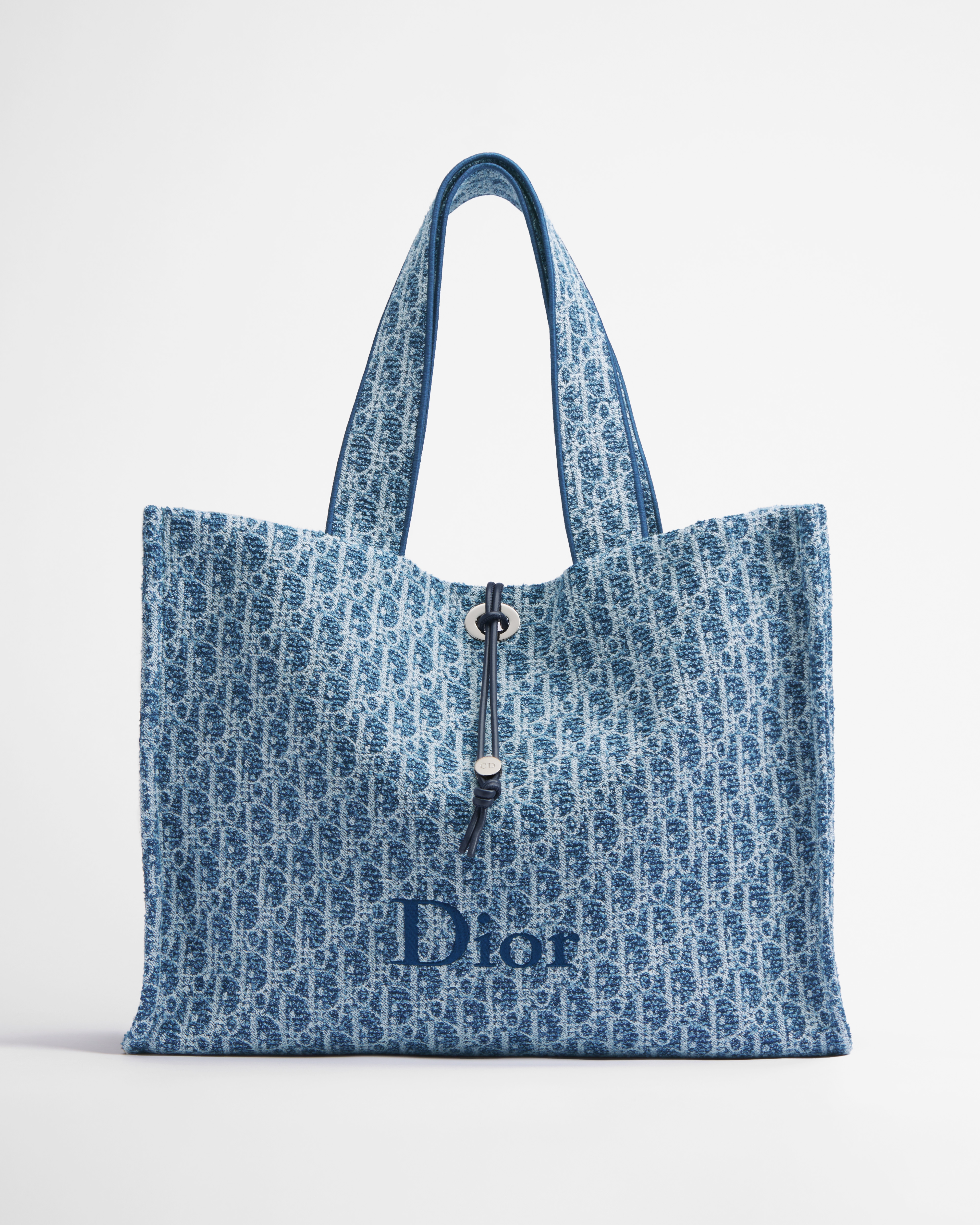 Dioriviera Large Spongy Book Tote