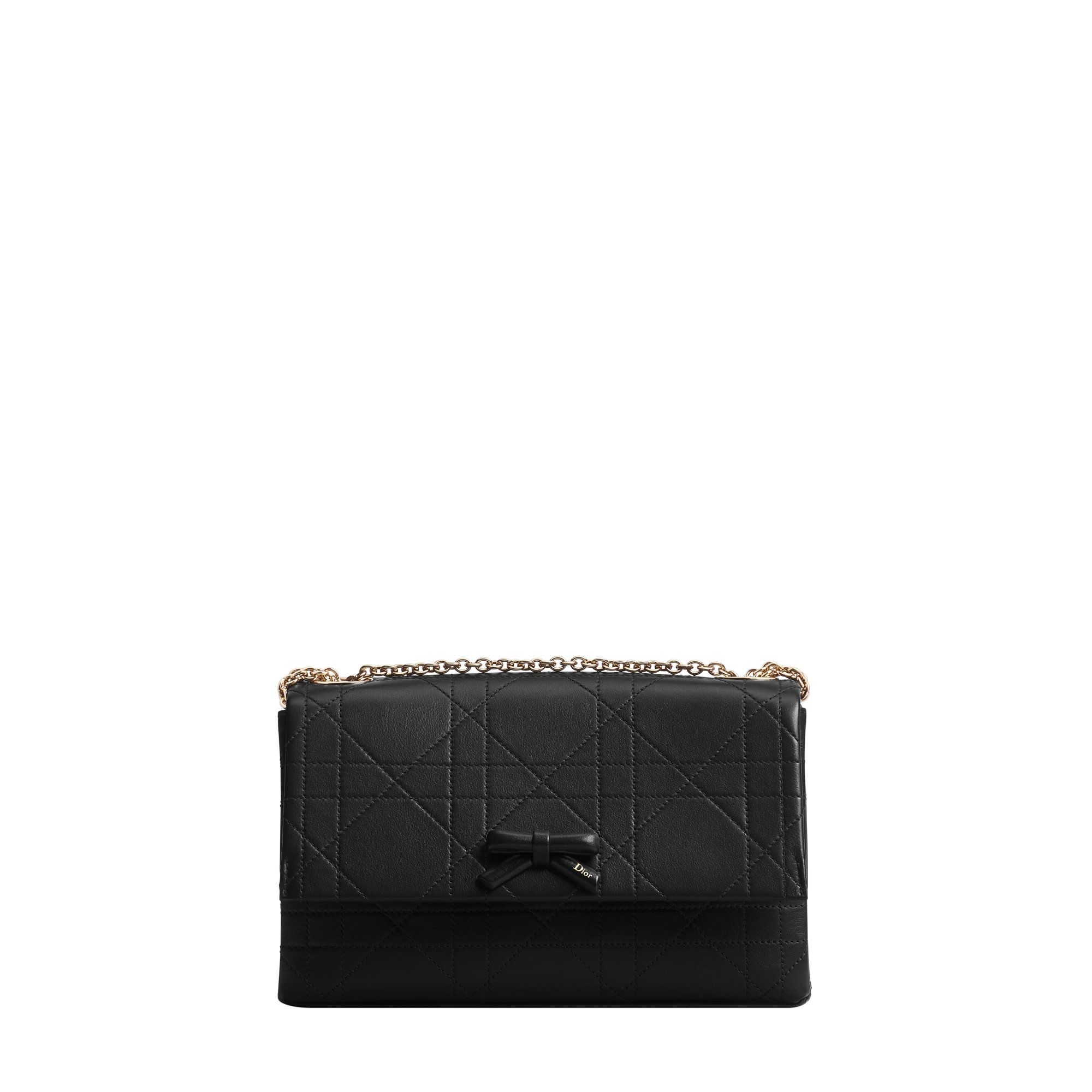 Dior Promenade フラップバッグ スモール フラット カナージュ カーフ