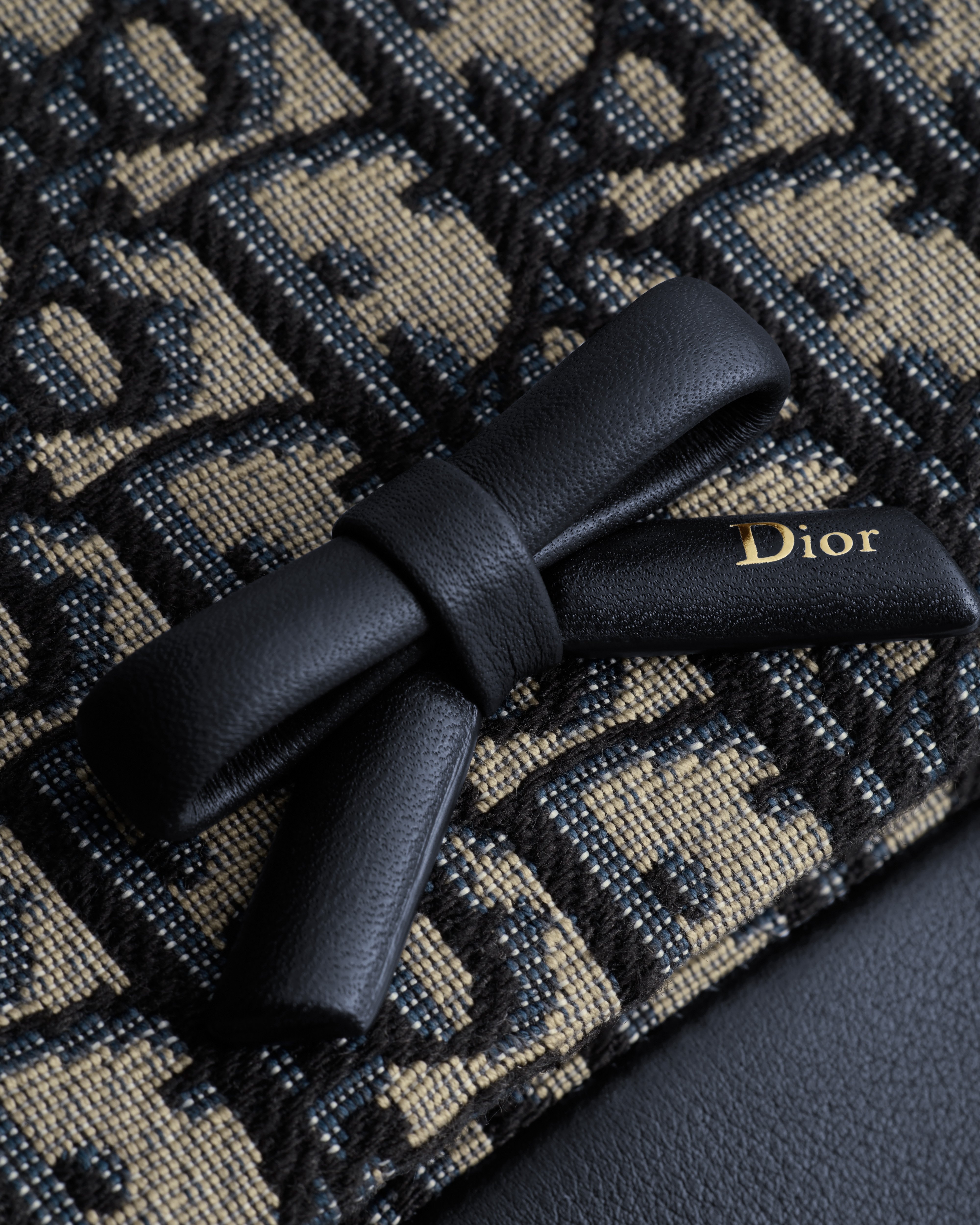 Borsa piccola Dior Promenade con pattina