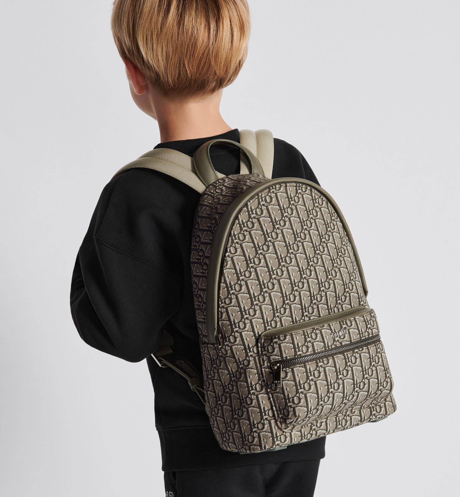 キッズ Rider バックパック ディオール オブリーク ジャカード E14