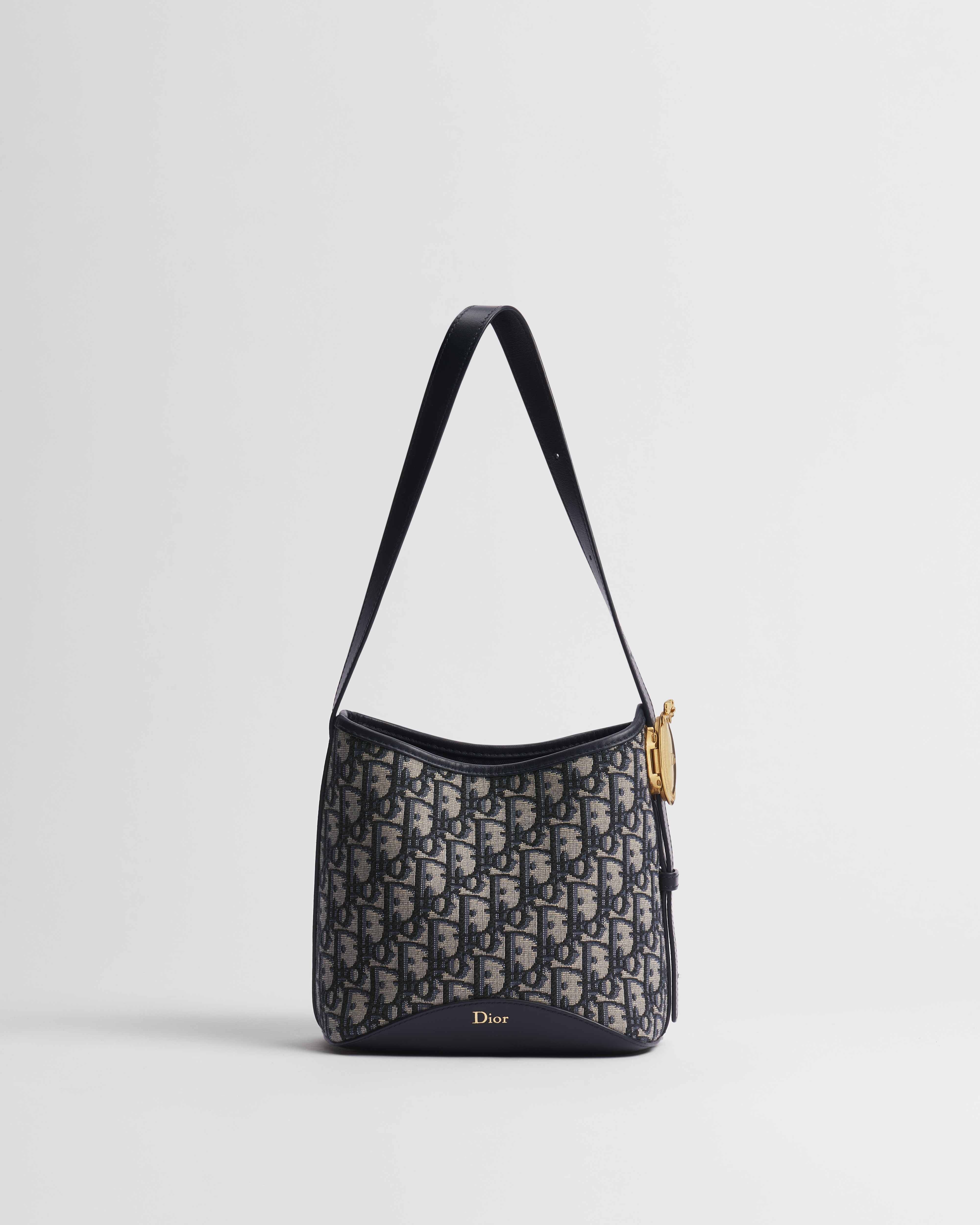 Small Dior Médaillon Bucket Bag