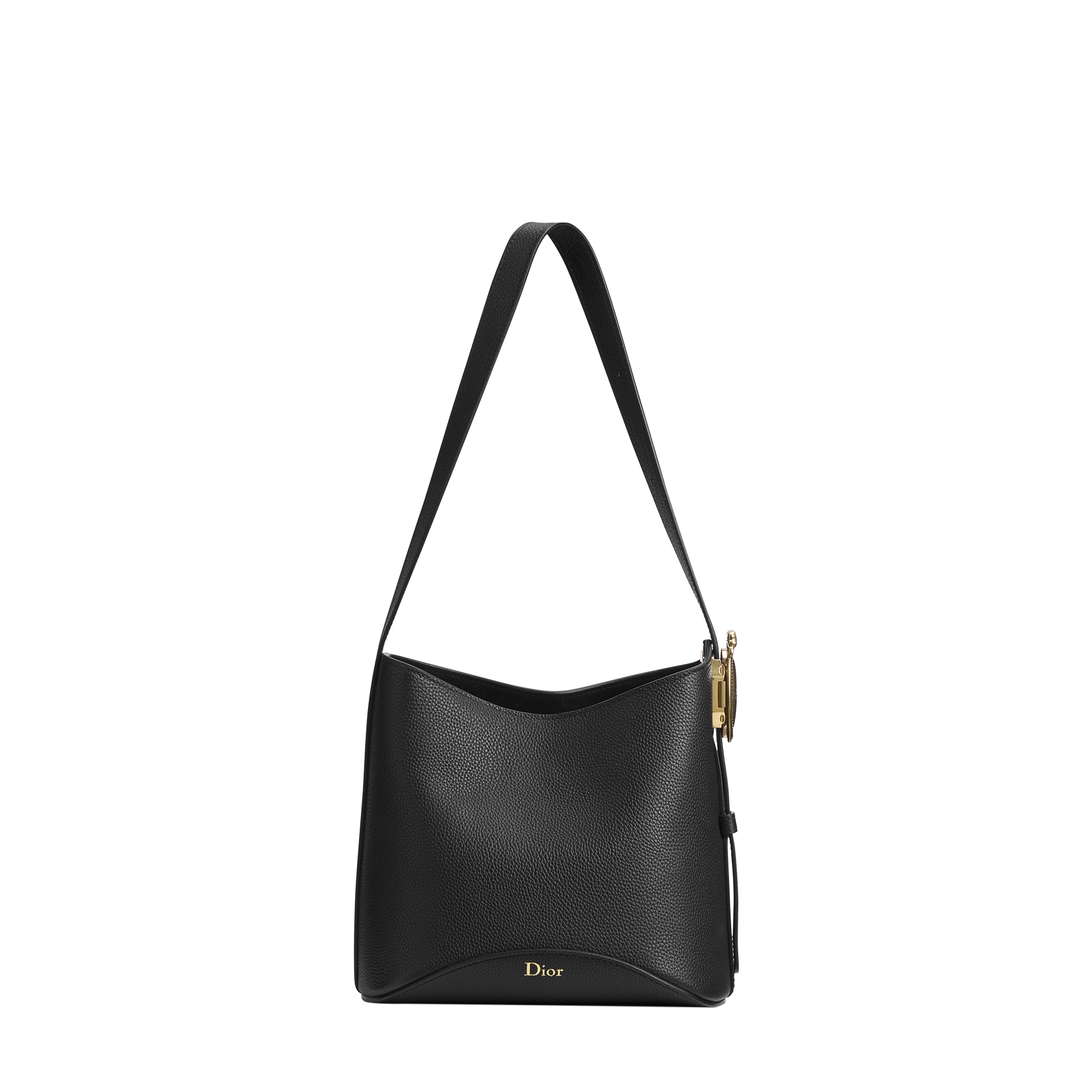  Black Grained Calfskin