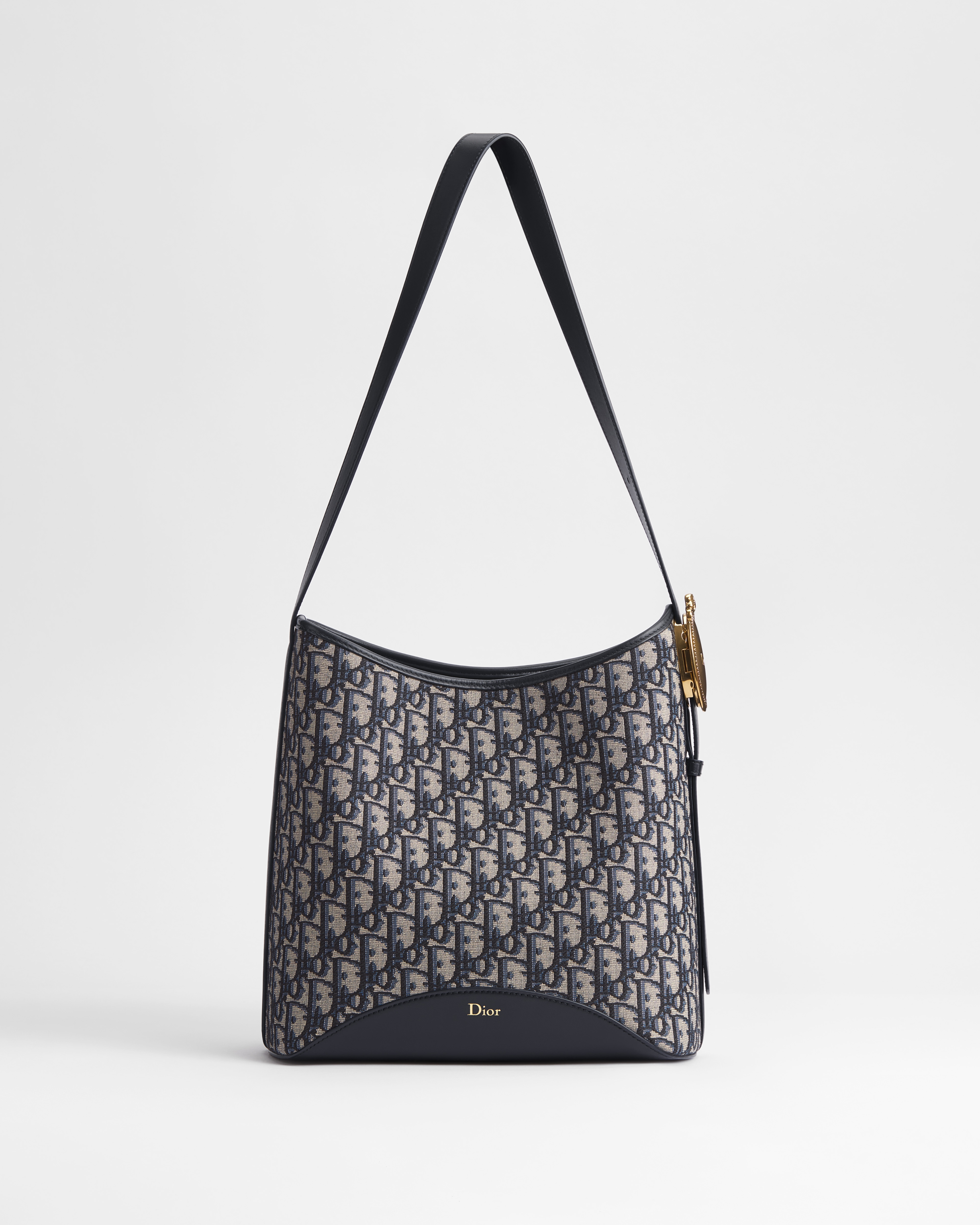 Borsa a secchiello media Dior Médaillon