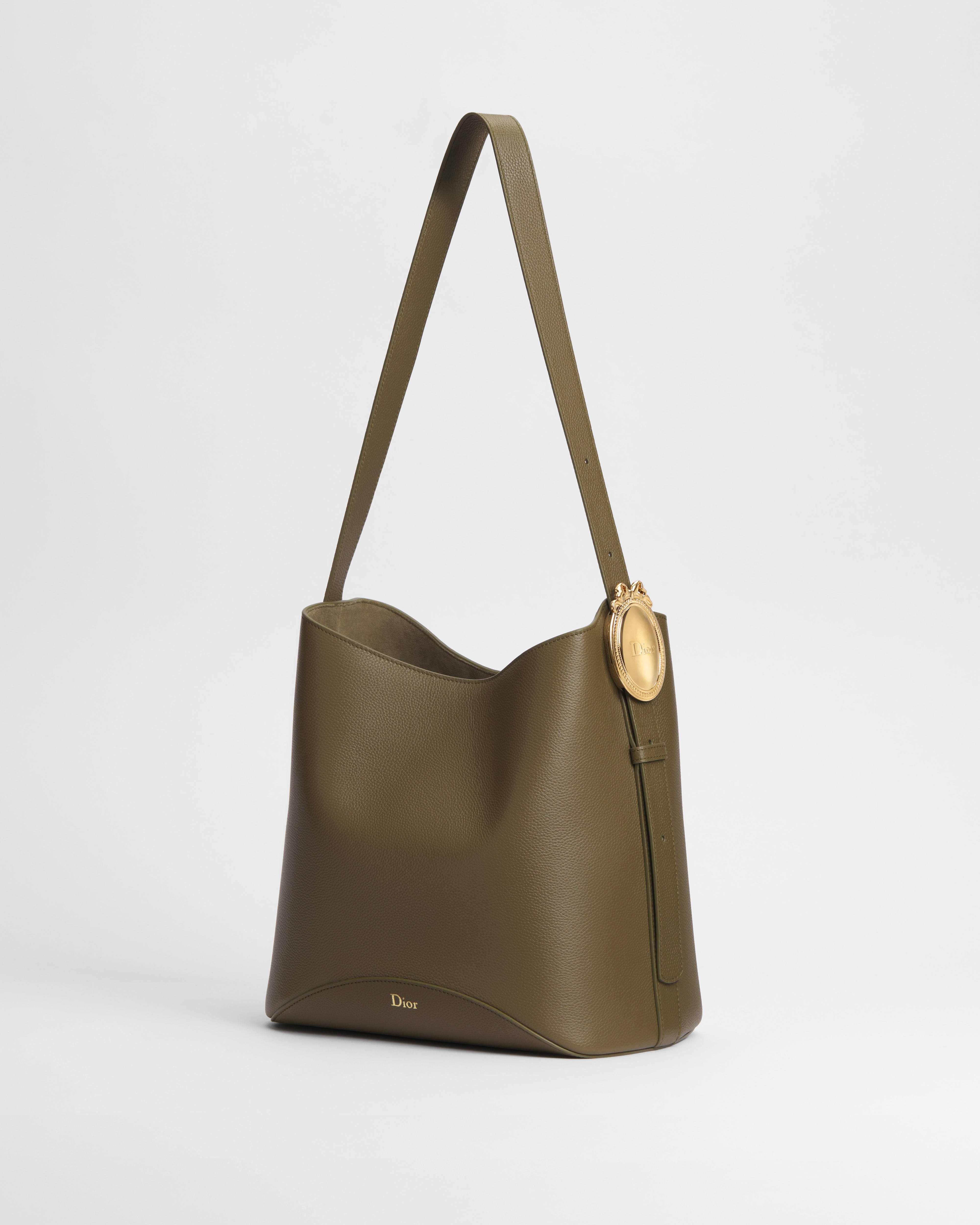 Mittelgroße Dior Médaillon Bucket Bag