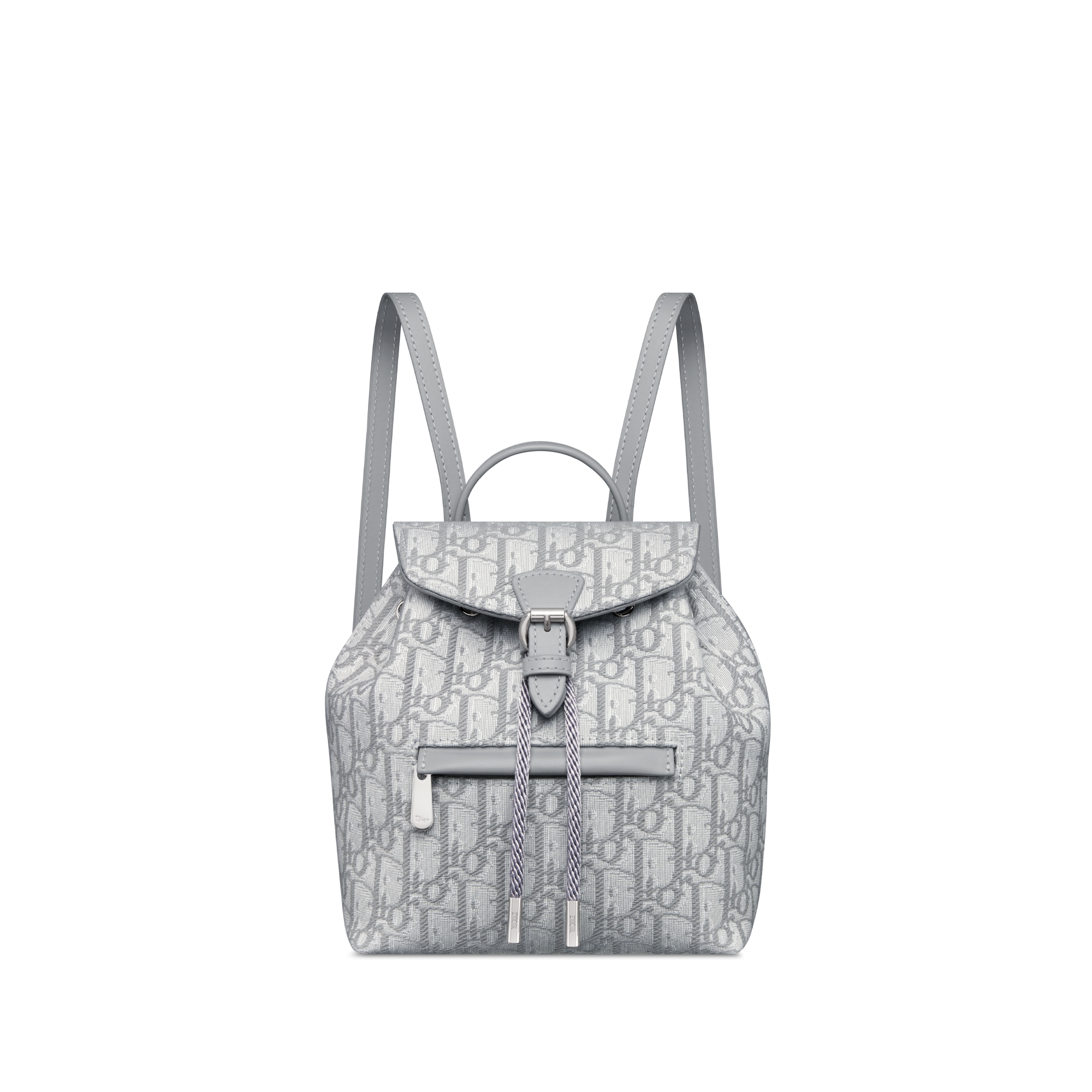 Zaino per bambini Jacquard Dior Oblique grigio E01
