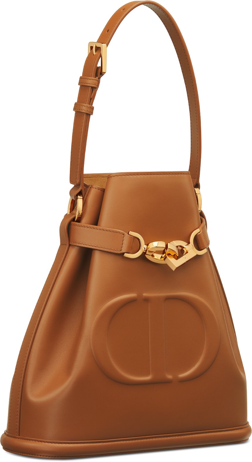 Medium C'est Dior Bag Three quarter closed view