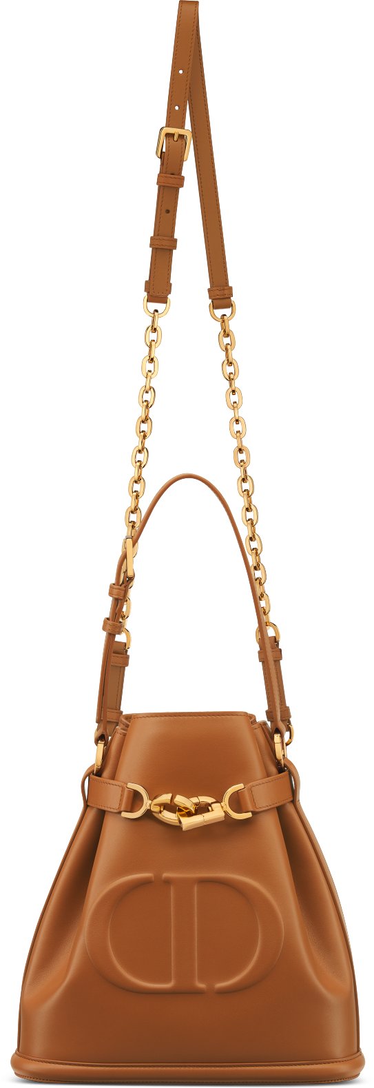 Medium C'est Dior Bag Unfolded view