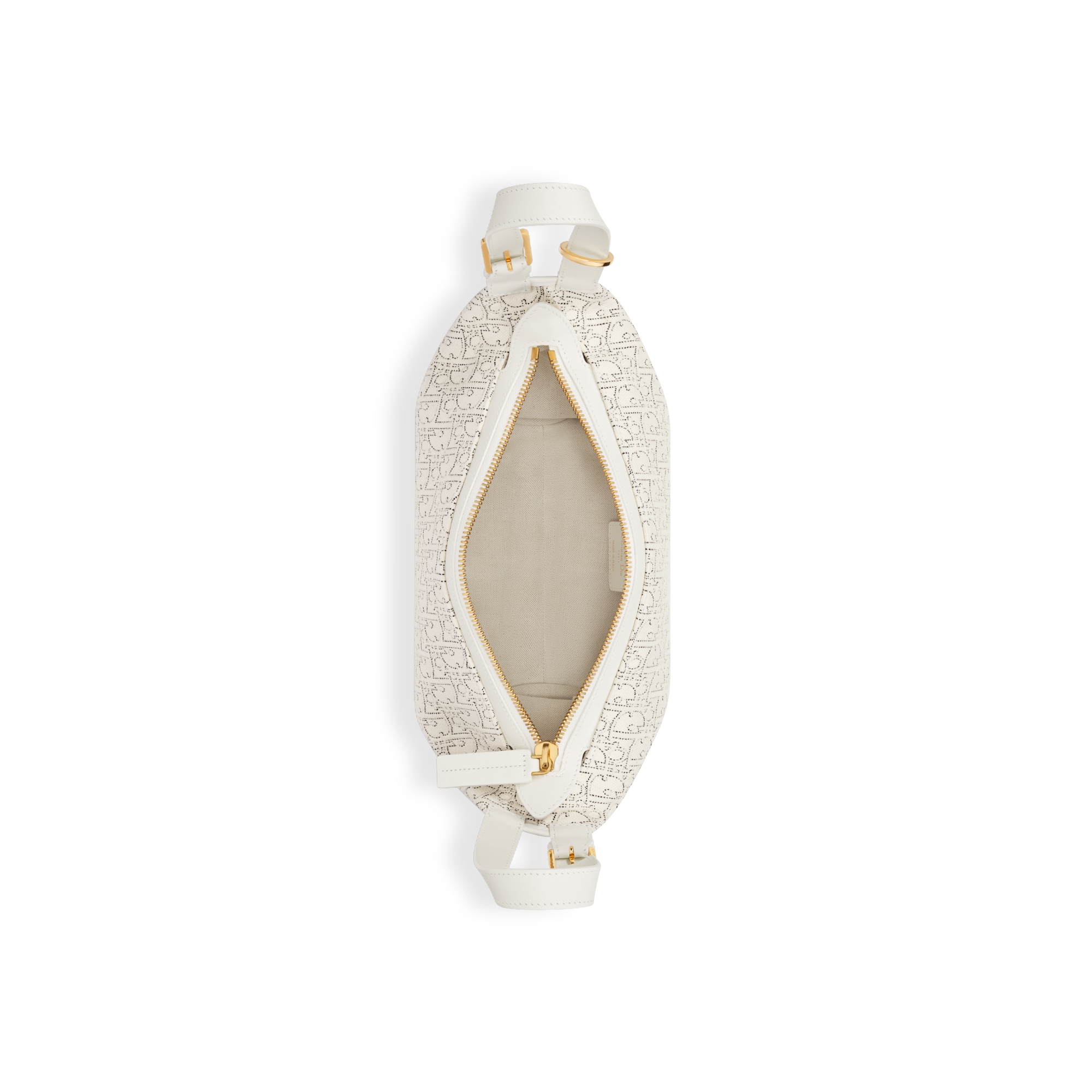 D-Journey バッグ スモール ディオール オブリーク ジャカード E06