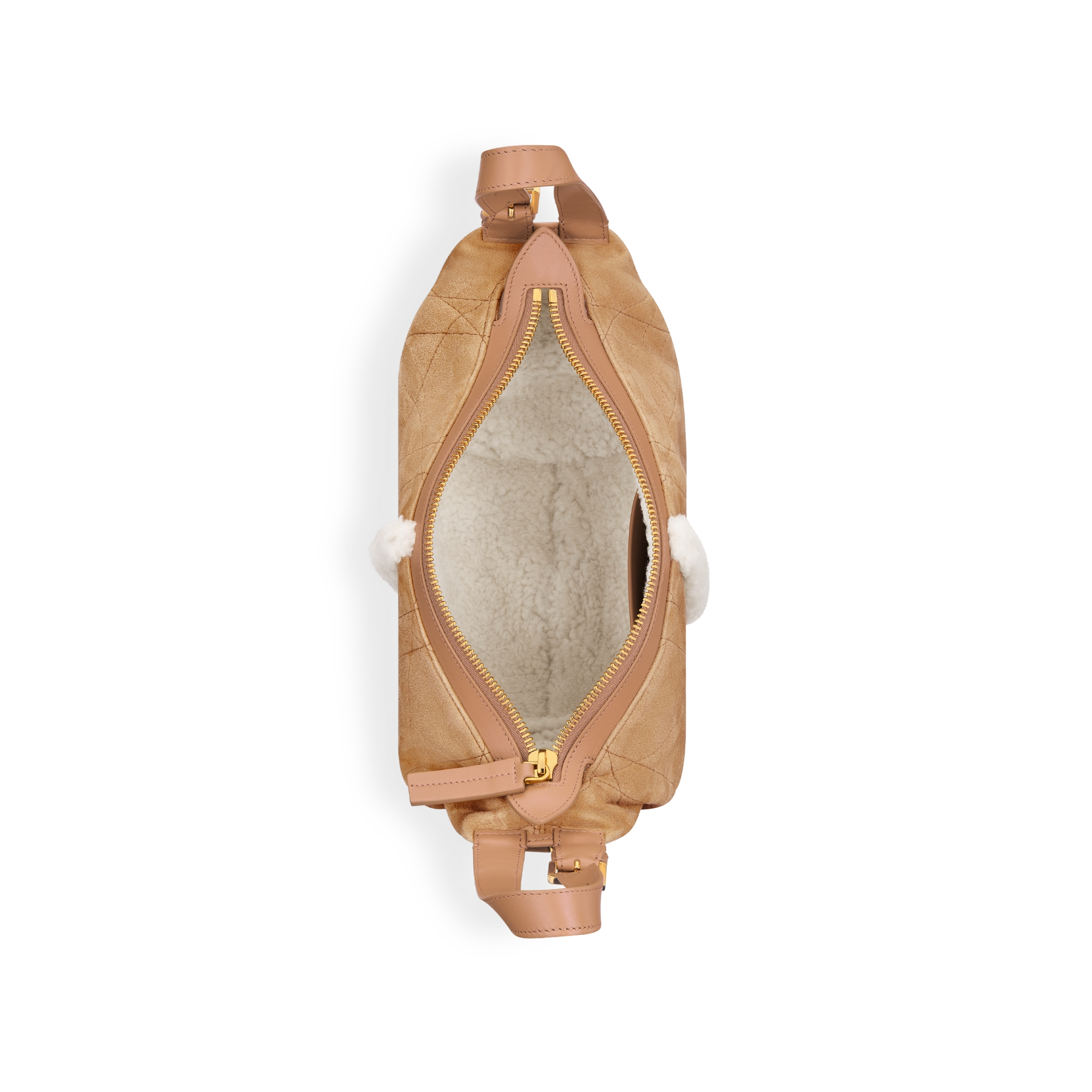 DiorAlps Small D-Journey Bag in Suede Lambskin