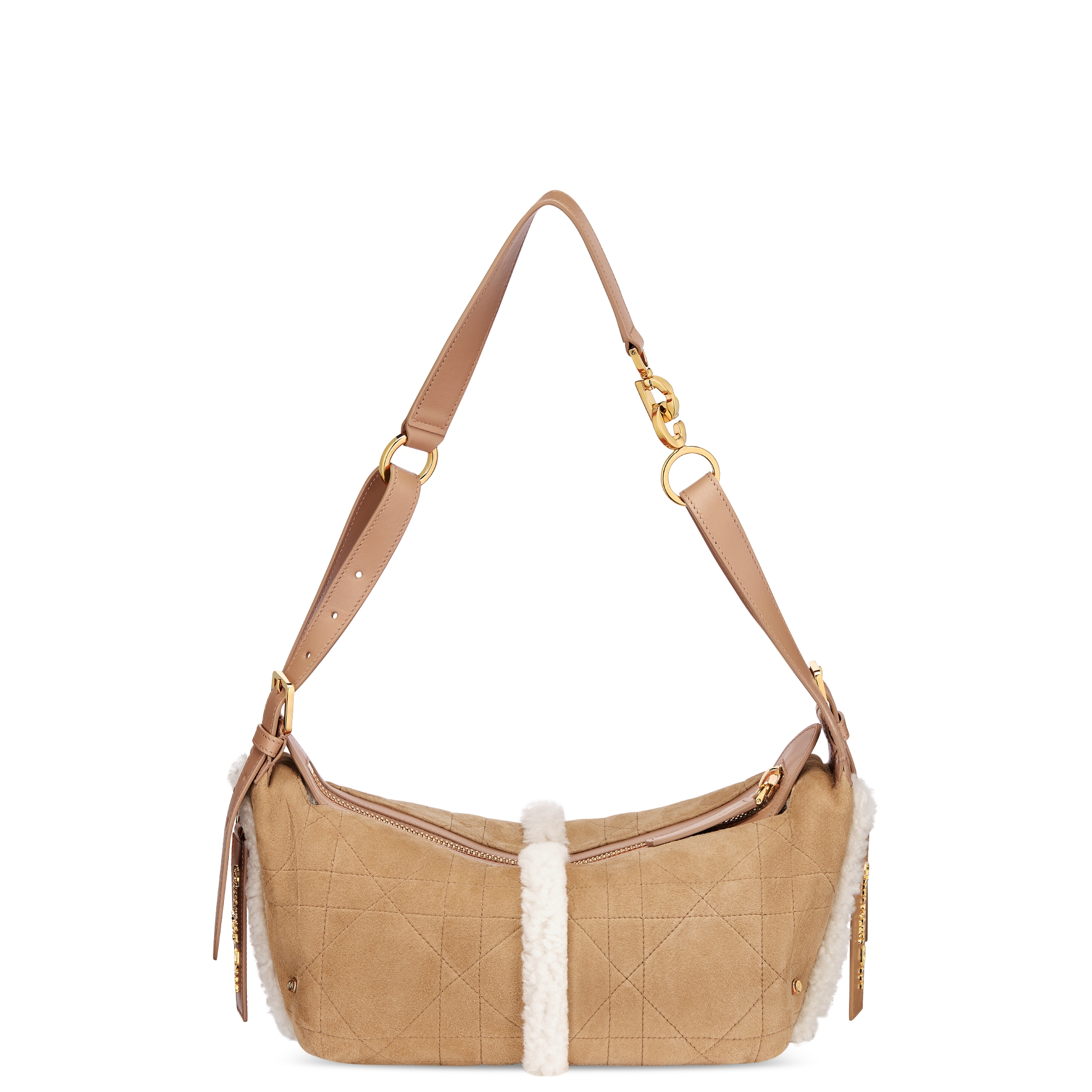 DiorAlps Small D-Journey Bag in Suede Lambskin